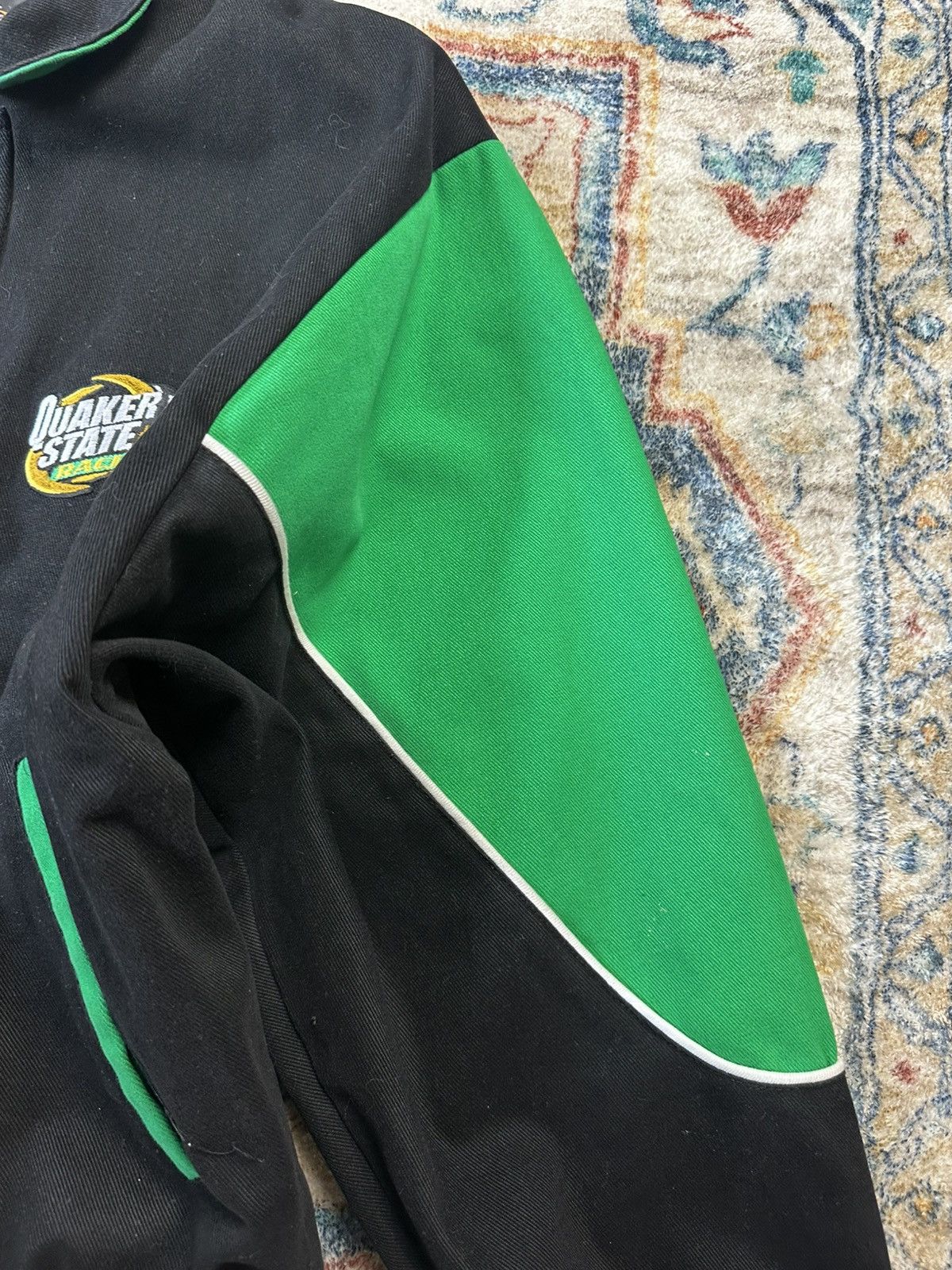 Vintage Vintage Quaker State Racing Jacket Large Size US L / EU 52-54 / 3 - 6 Thumbnail