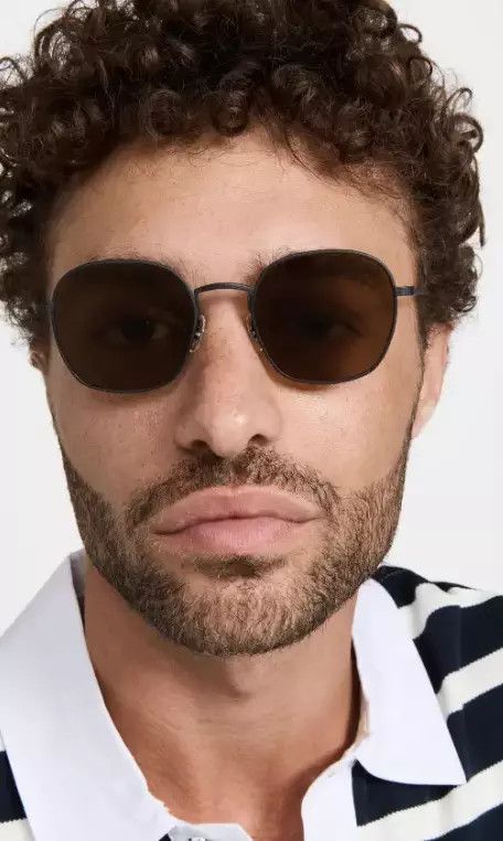 Oliver Peoples OLIVER PEOPLES ADES Titanium SUN 50mm Size ONE SIZE - 1 Thumbnail