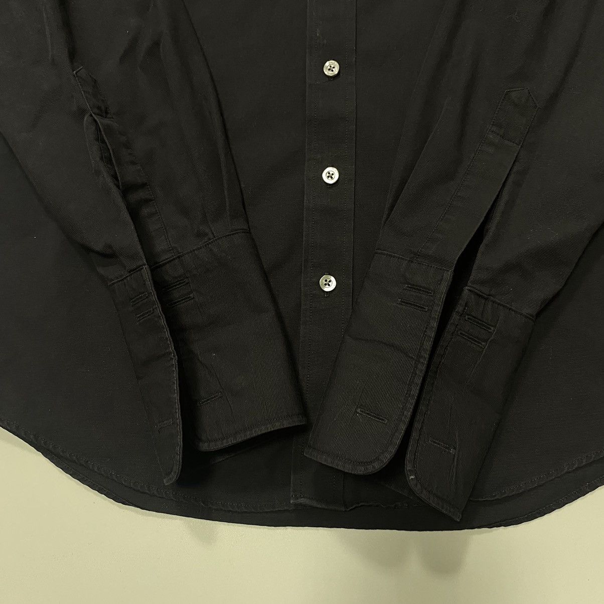 Balmain × Pierre Balmain Balmain Buttons Up Shirt Cufflinks M 15/38 Size US M / EU 48-50 / 2 - 5 Thumbnail