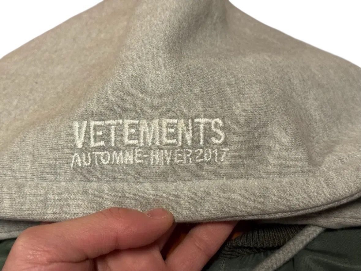 Vetements Vetements MA-1 Cropped Bomber Size US S / EU 44-46 / 1 - 3 Thumbnail