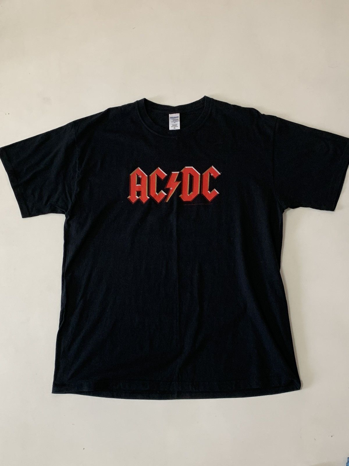 Vintage Vintage AC/DC 2010 t-shirt Size US XL / EU 56 / 4 - 2 Thumbnail