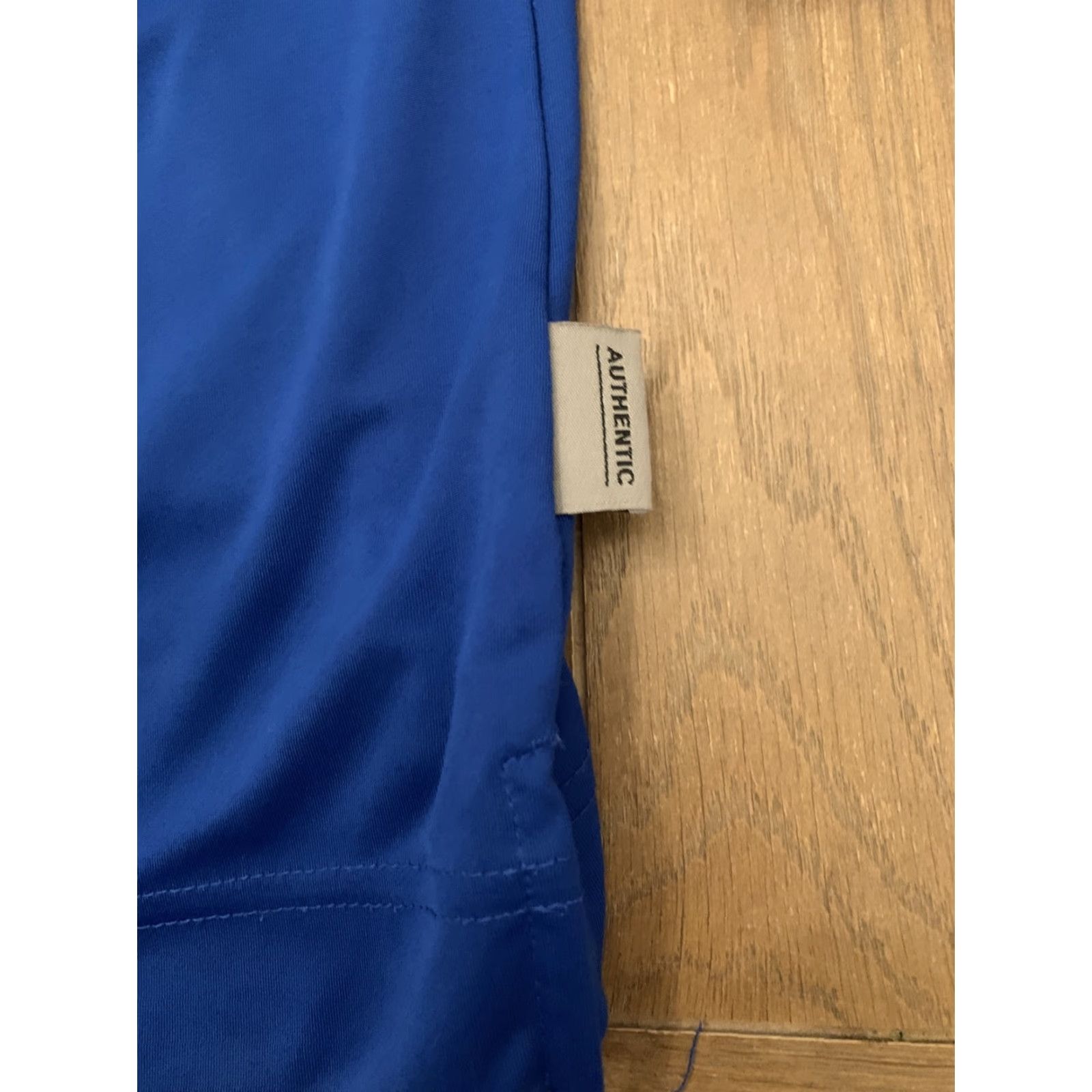Nike VINTAGE Nike Dri-Fit Elite Quarter Zip Shirt University of Florida Gators Men XL Blue/Gray 1/4 Zip UF Football/Gators Mens Size US XL / EU 56 / 4 - 6 Thumbnail