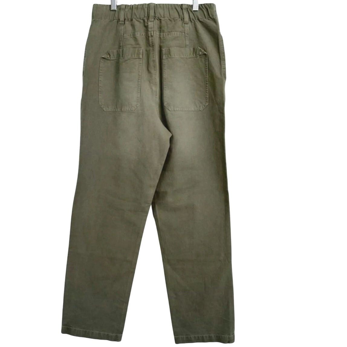 Free People NWT We The Free Hayden Carpenter Pull-On Trousers $148 LARGE Size 36" / US 14 / IT 50 - 6 Thumbnail
