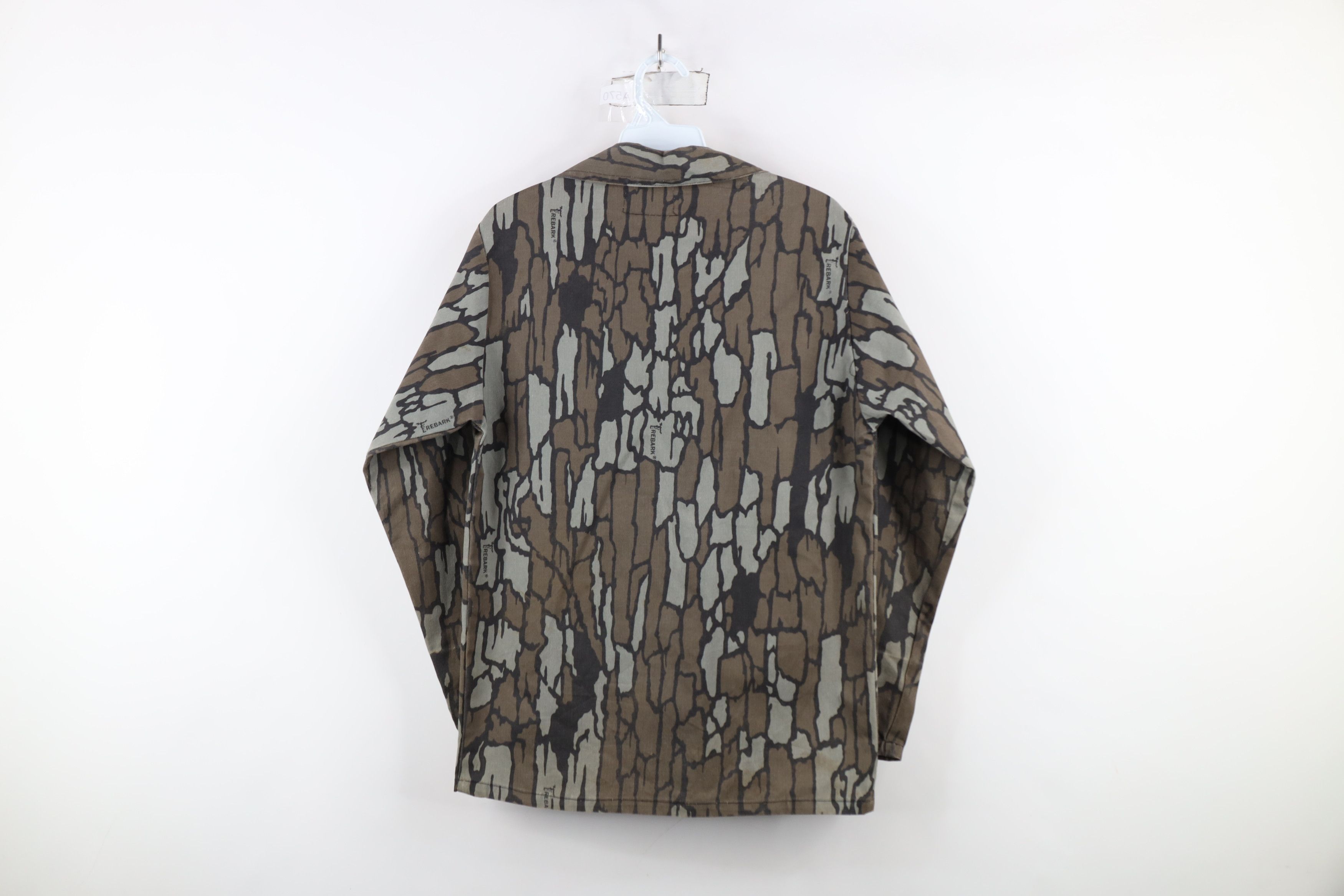 Vintage Vintage 70s 80s Streetwear Camouflage Shirt Jacket USA Size US S / EU 44-46 / 1 - 12 Thumbnail