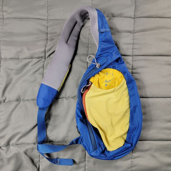 Osprey Osprey Daylite Sling Wave Blue Yellow Daypack Crossbody Bag
