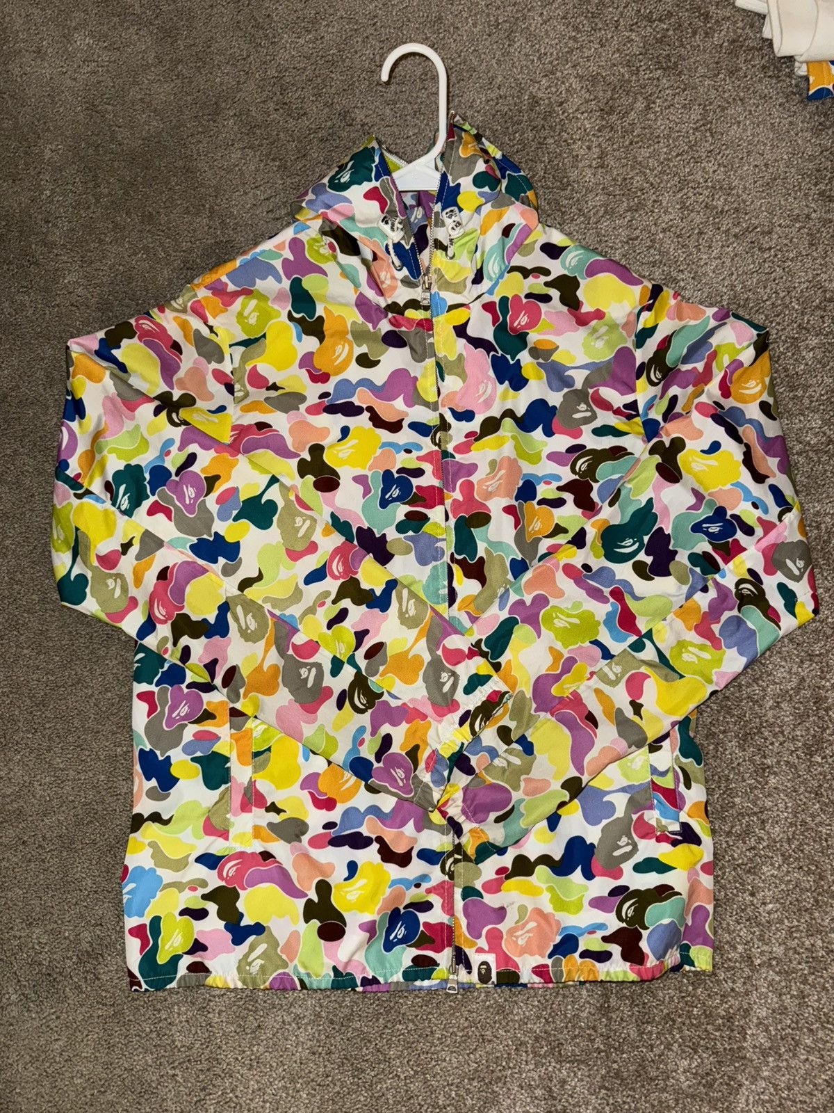 Bape Multi Camo Hoodie Jacket Size US M / EU 48-50 / 2 - 1 Thumbnail