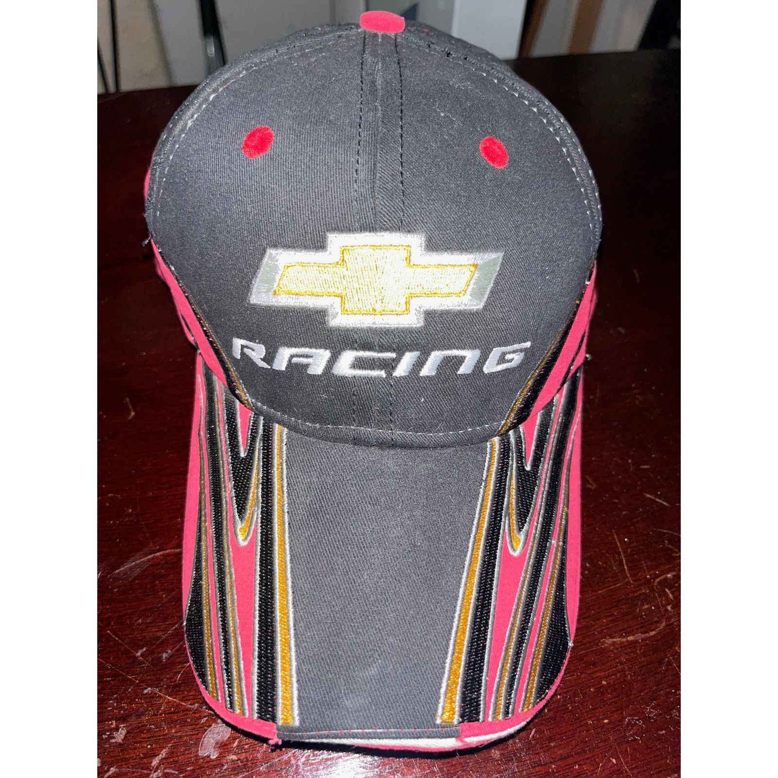 Chevrolet Chevrolet Racing strapback red Cruisin Sports Size ONE SIZE - 1 Thumbnail