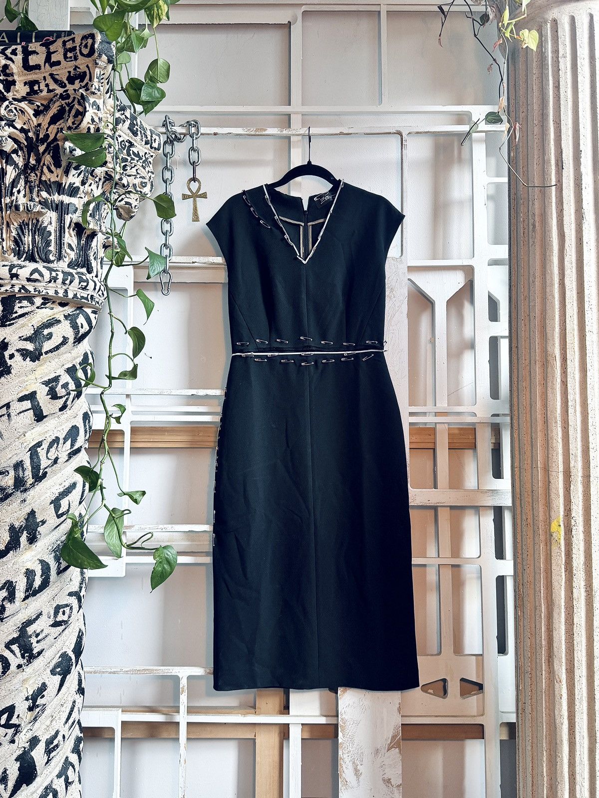 Other REZØED Sample Dress – Custom Construction (By ZØVIVAA) Size M / US 6-8 / IT 42-44 - 1 Thumbnail