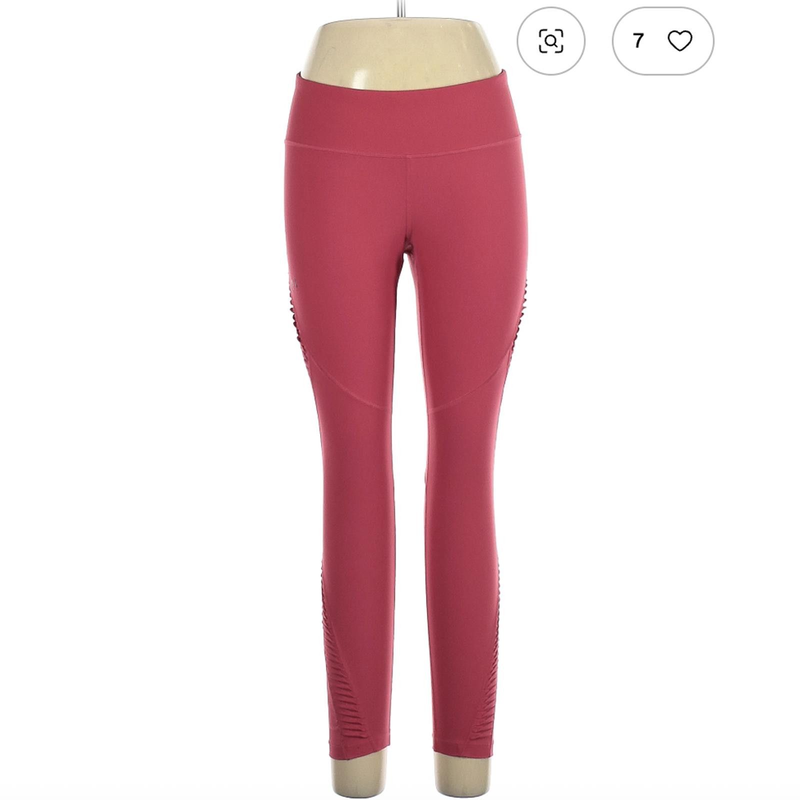 Under Armour Under Armour Pink Active Pants Size L Size 36" / US 14 / IT 50 - 1 Thumbnail