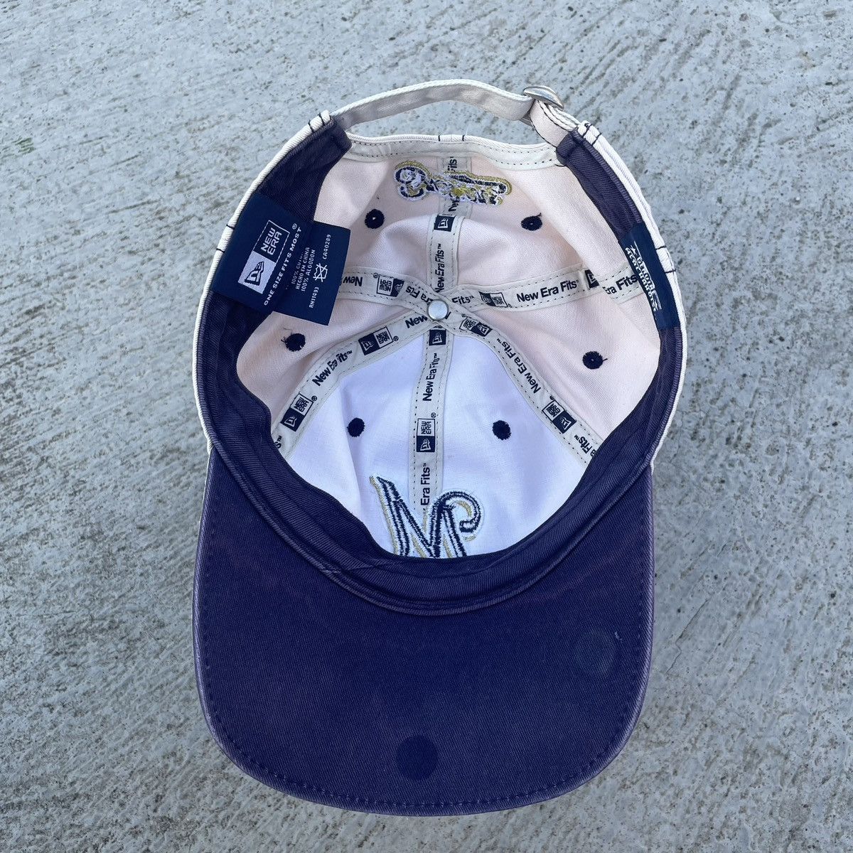 New Era Milwaukee brewers new era x mlb Size ONE SIZE - 12 Thumbnail