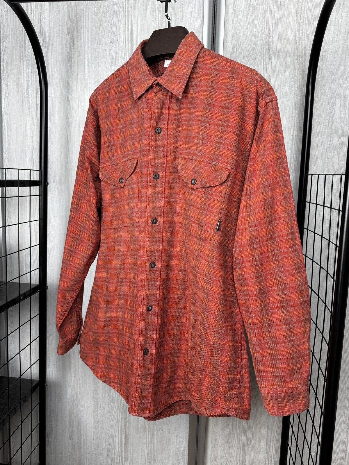 Patagonia Patagonia vintage red checkered flannel long sleeve shirt Size US M / EU 48-50 / 2 - 6 Thumbnail