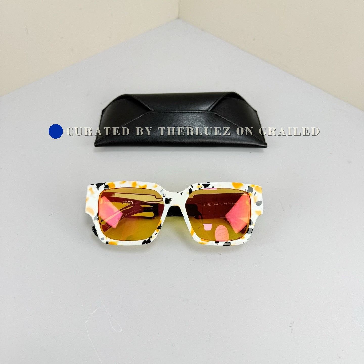 Dior Dior CD Logo Sunglasses Size ONE SIZE - 1 Thumbnail