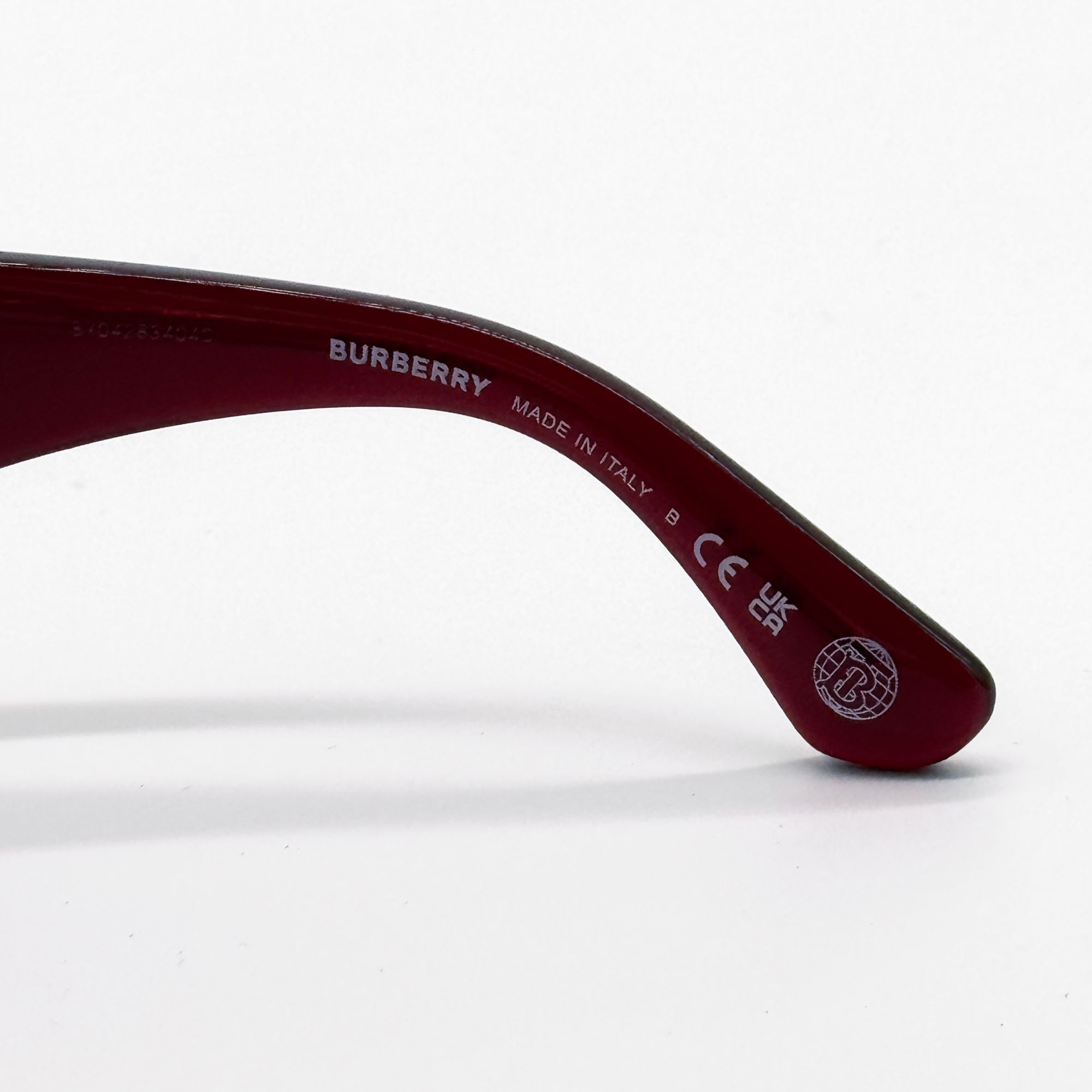 Burberry NEW BURBERRY SUNGLASSES RED WOMEN BE4421U 4128/87 BURBERRY Size ONE SIZE - 9 Thumbnail
