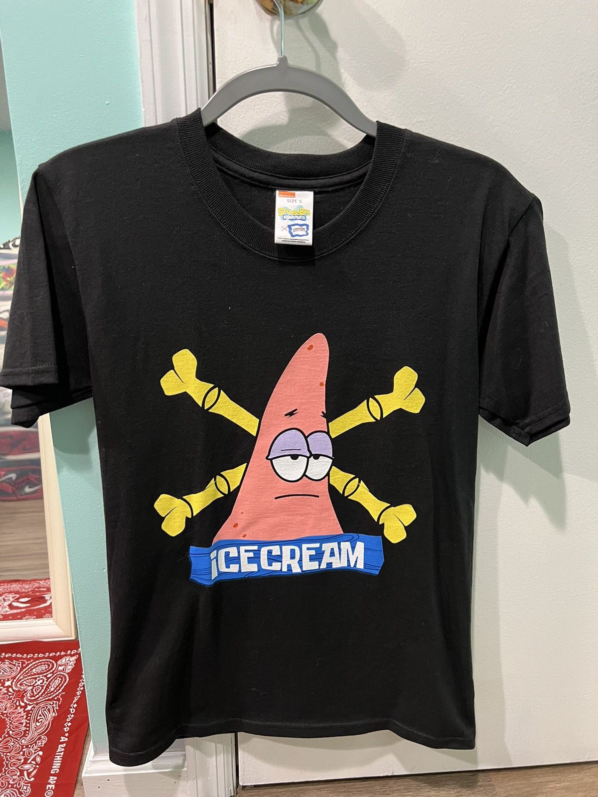 Bbc ice deals cream x spongebob crewneck