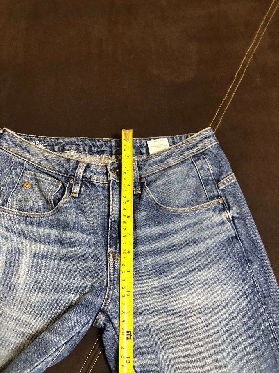 G-Star G-Star Raw ARC 3D Boyfriend Jeans Womens Size 24" / US 00 / IT 34 - 10 Thumbnail