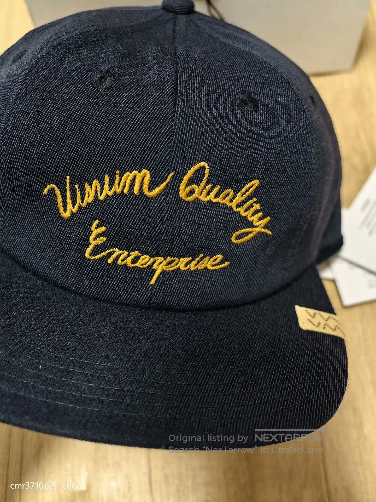 Visvim VISVIM 25AW EXCELSIOR II CAP. Size ONE SIZE - 4 Thumbnail