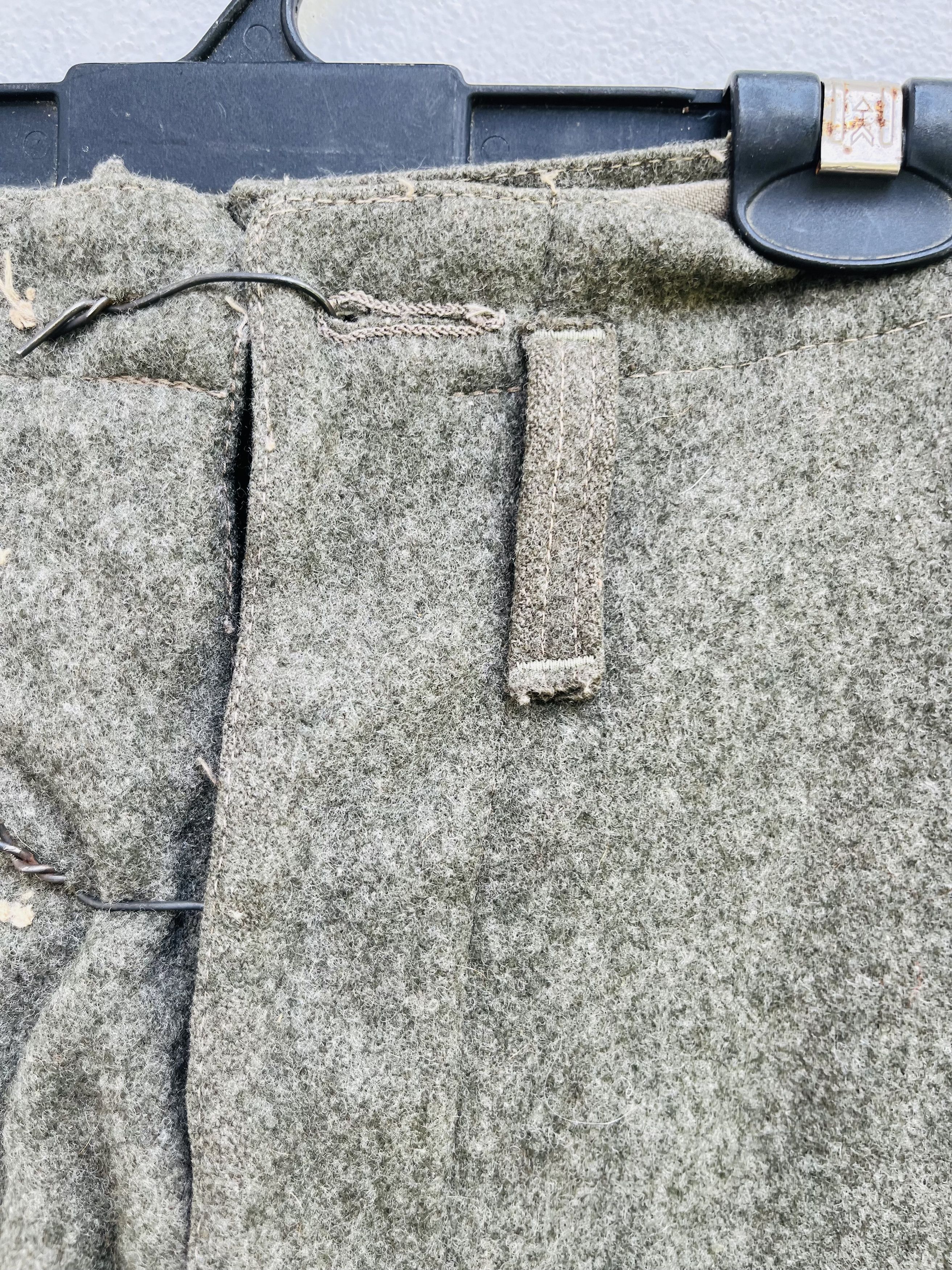 Vintage Vintage 40s World War 2 Swedish ACB Military Pant ww2 Size US 33 - 7 Thumbnail