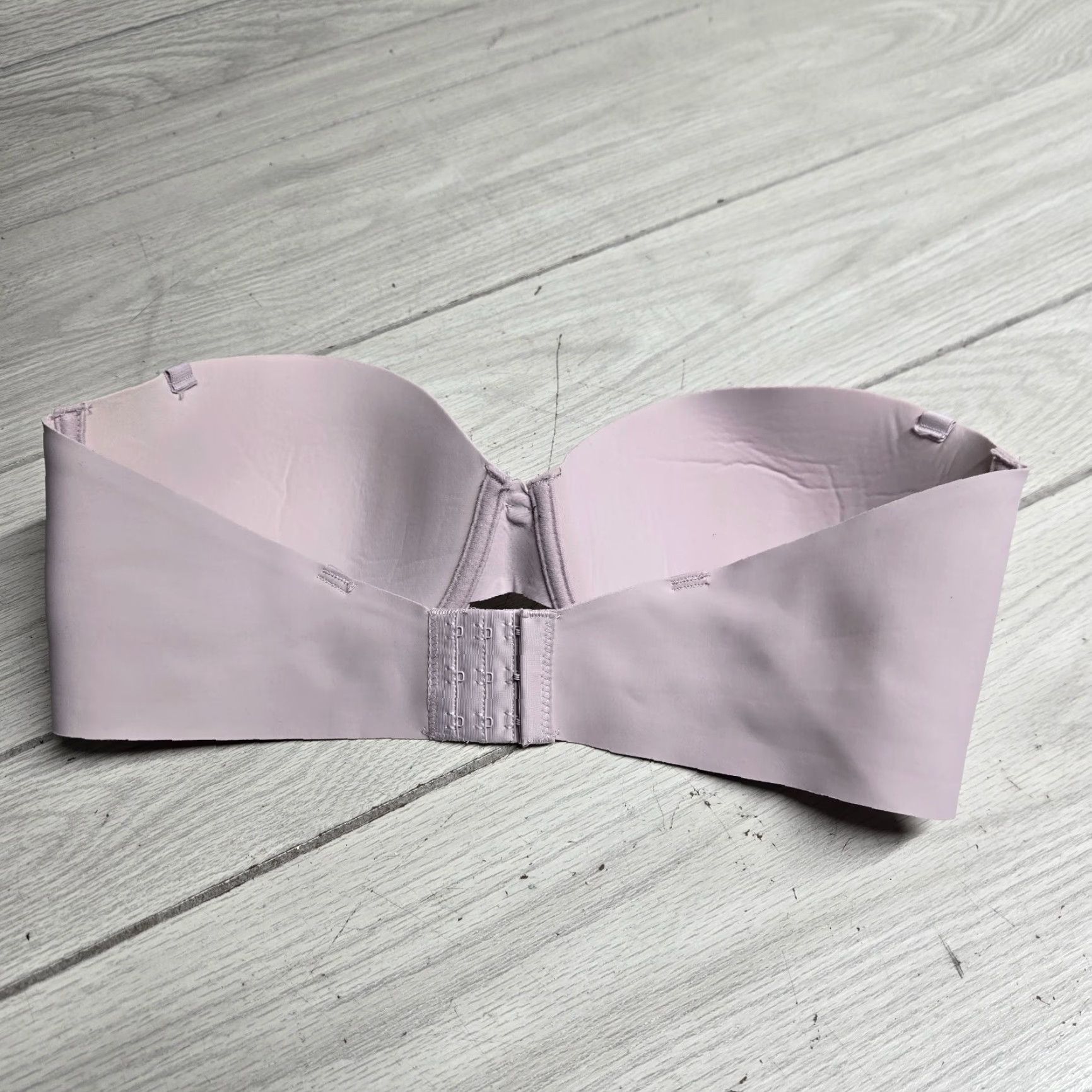 Lucky Brand Lucky Brand Bra Strapless Full Figure Purple 40D Womens Size ONE SIZE - 2 Thumbnail