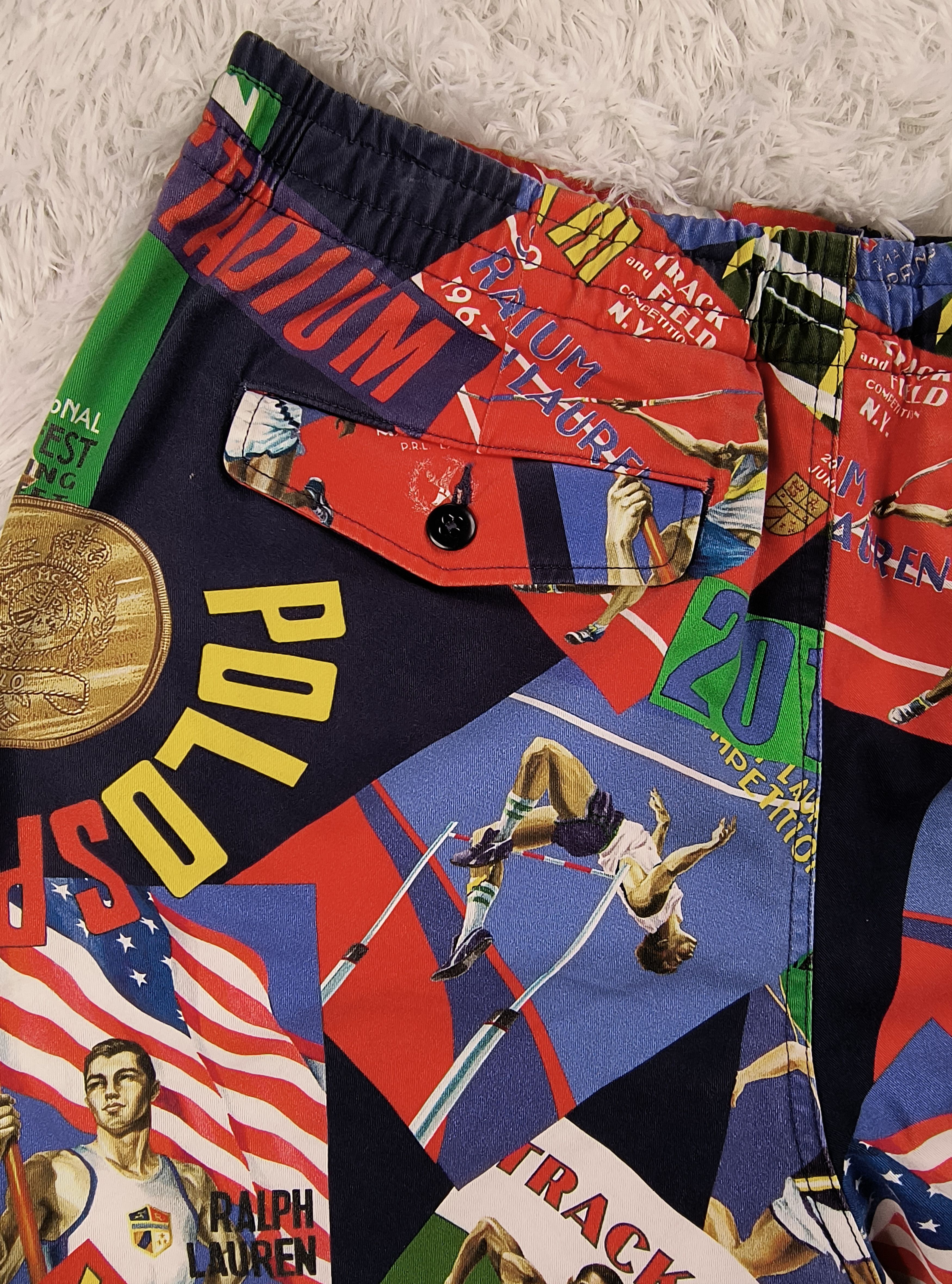 Polo Ralph Lauren DSWOT Polo Sport Ralph Lauren stadium 2019 short Size US 33 - 5 Thumbnail