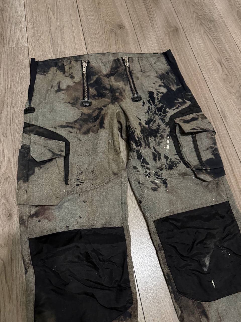 Other Crazy FHB Double Zip RealTree Cargo Pants W36 L34 Size US 36 / EU 52 - 5 Thumbnail