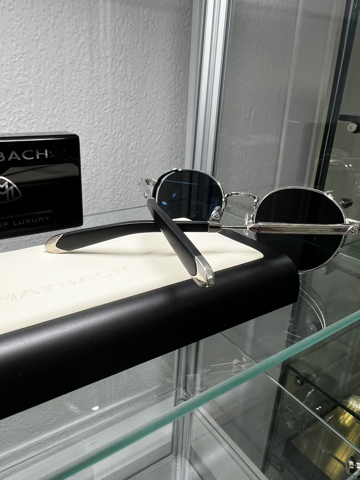 MAYBACH Eyewear Maybach The Boulevard Sunglasses Size ONE SIZE - 7 Thumbnail