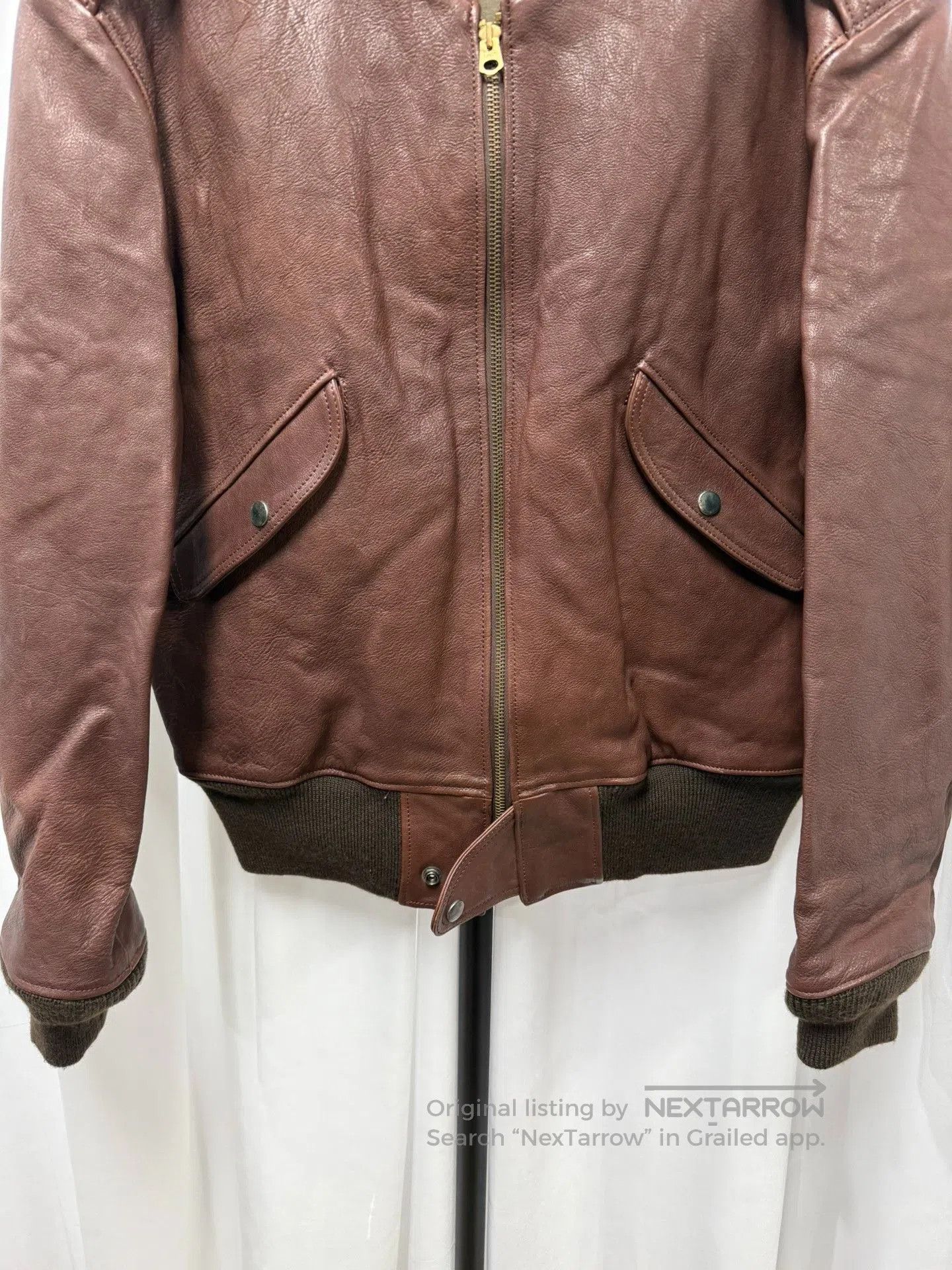 Y's for Men Yohji Yamamoto Y's Men's Leather Jacket. Size US M / EU 48-50 / 2 - 4 Thumbnail