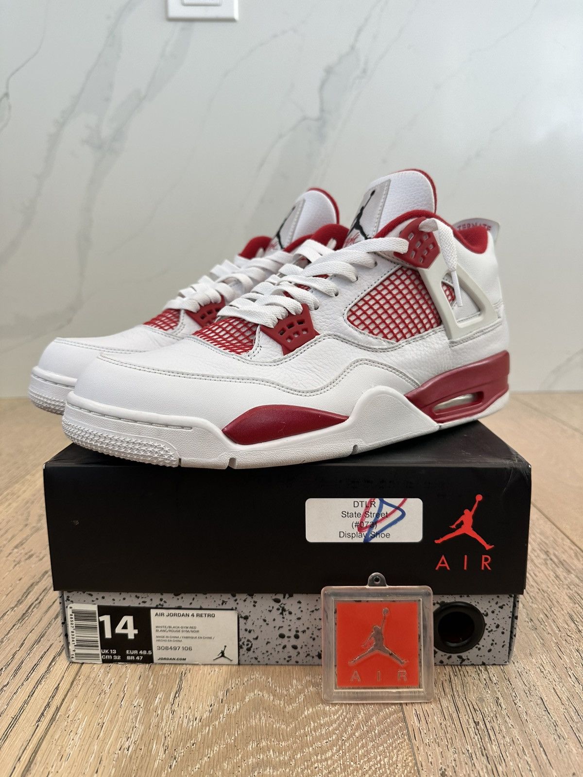 Jordan Brand Jordan 4 Retro Alternate 89 Size US 14 / EU 47 - 1 Thumbnail
