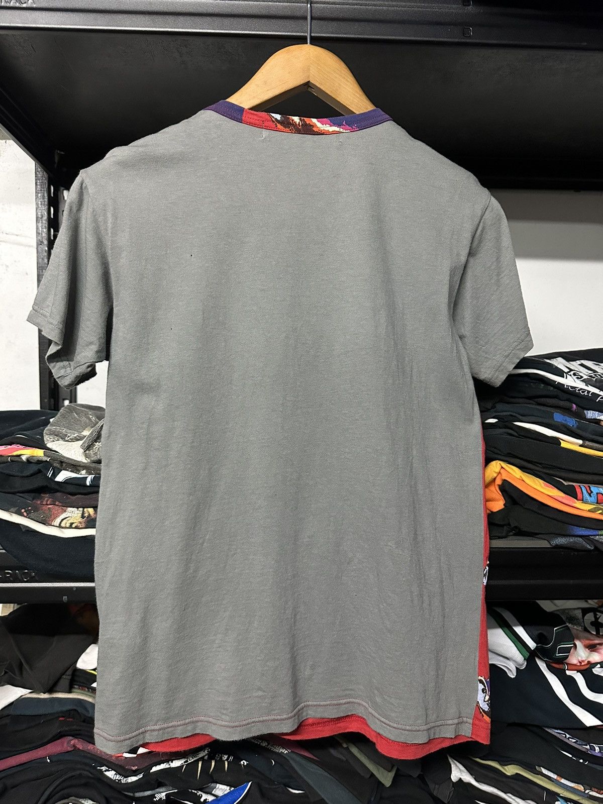 Issey Miyake × Vintage × mercibeaucoup Vintage Mercibeaucoup Ovp Pig Pop Art Tee Size US S / EU 44-46 / 1 - 9 Thumbnail