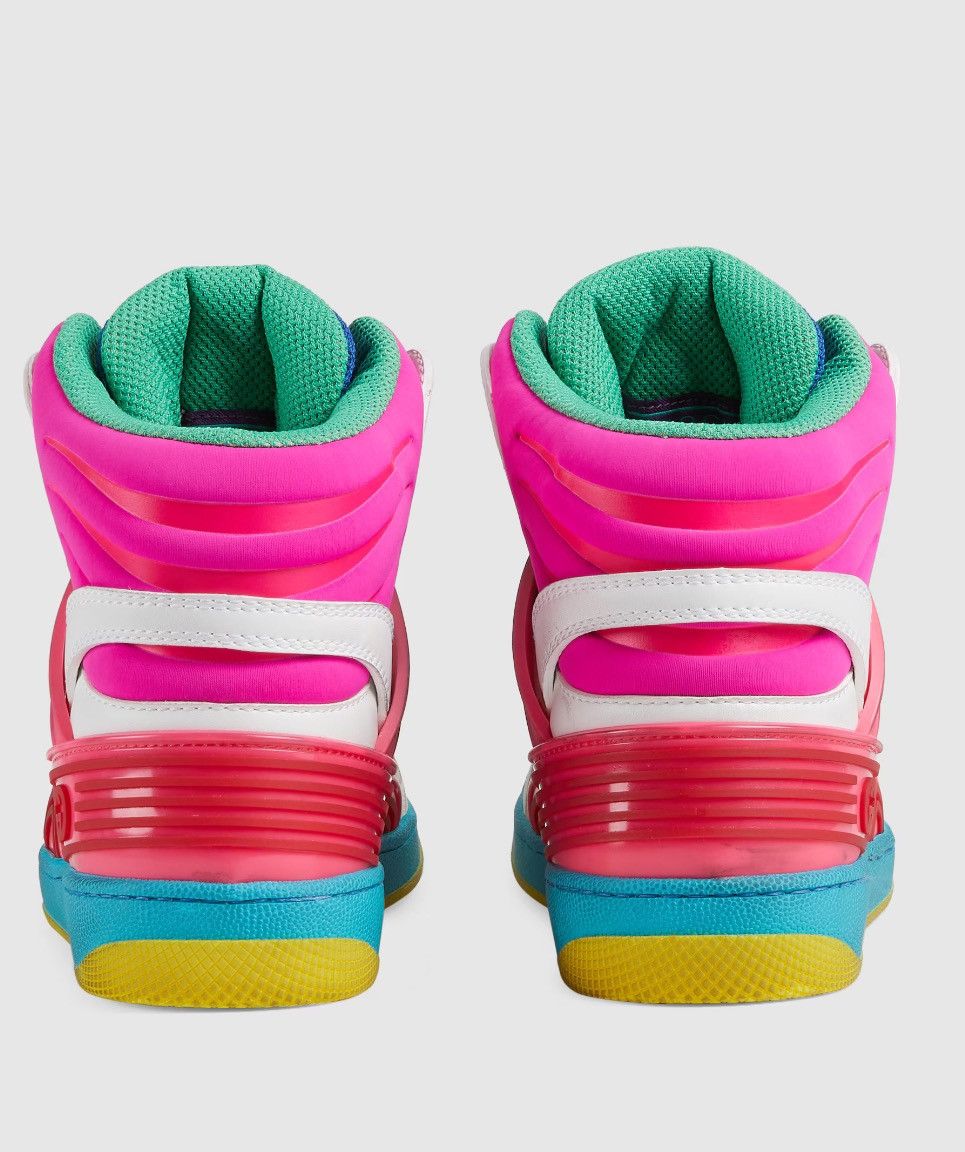 Gucci WOMEN'S GUCCI BASKET SNEAKER Size US 9.5 / IT 39.5 - 3 Thumbnail