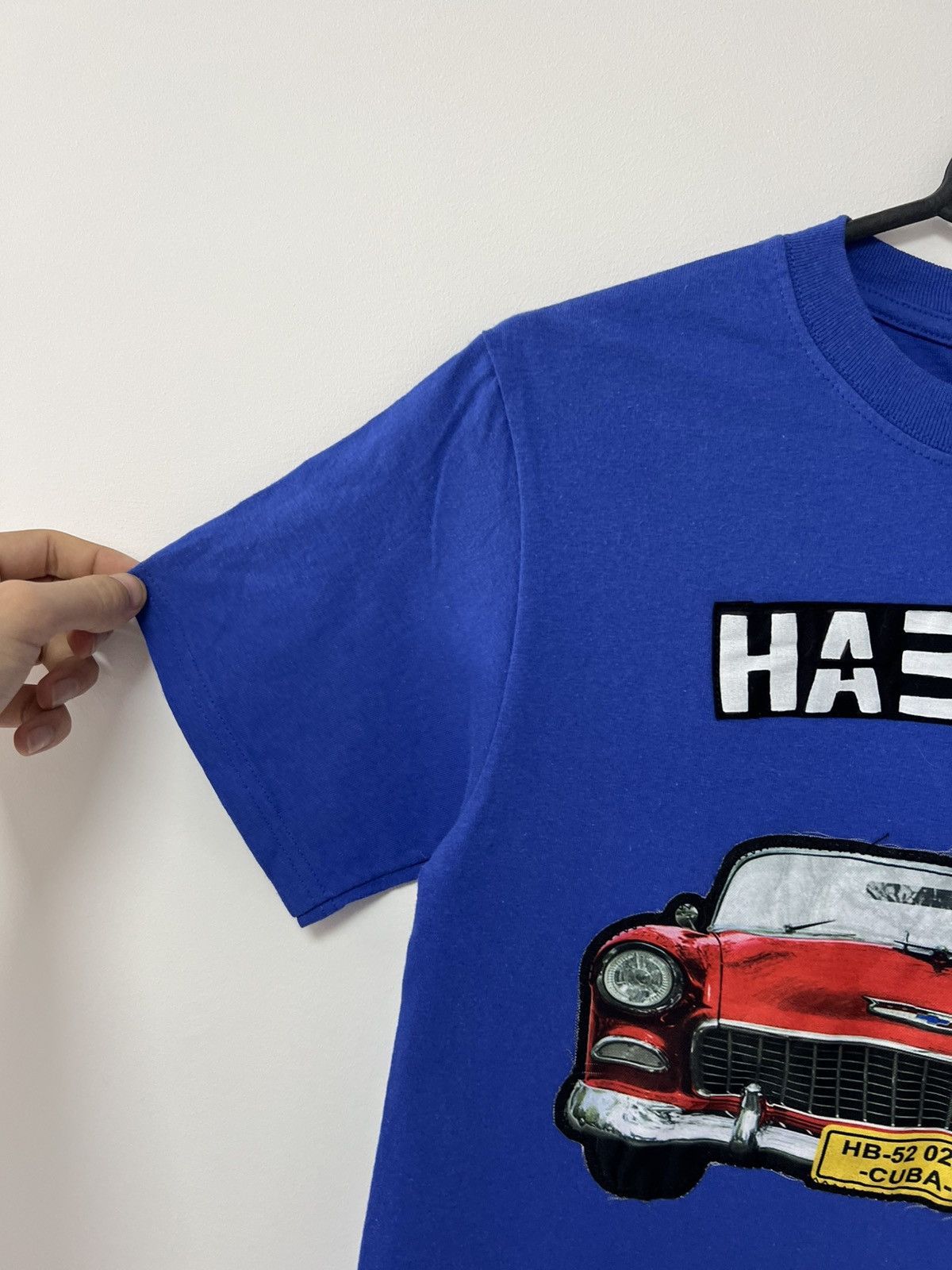 Vintage Vintage Habana Cuba Streetwear T shirt Y2k Rare Hype Car S Size US S / EU 44-46 / 1 - 9 Thumbnail