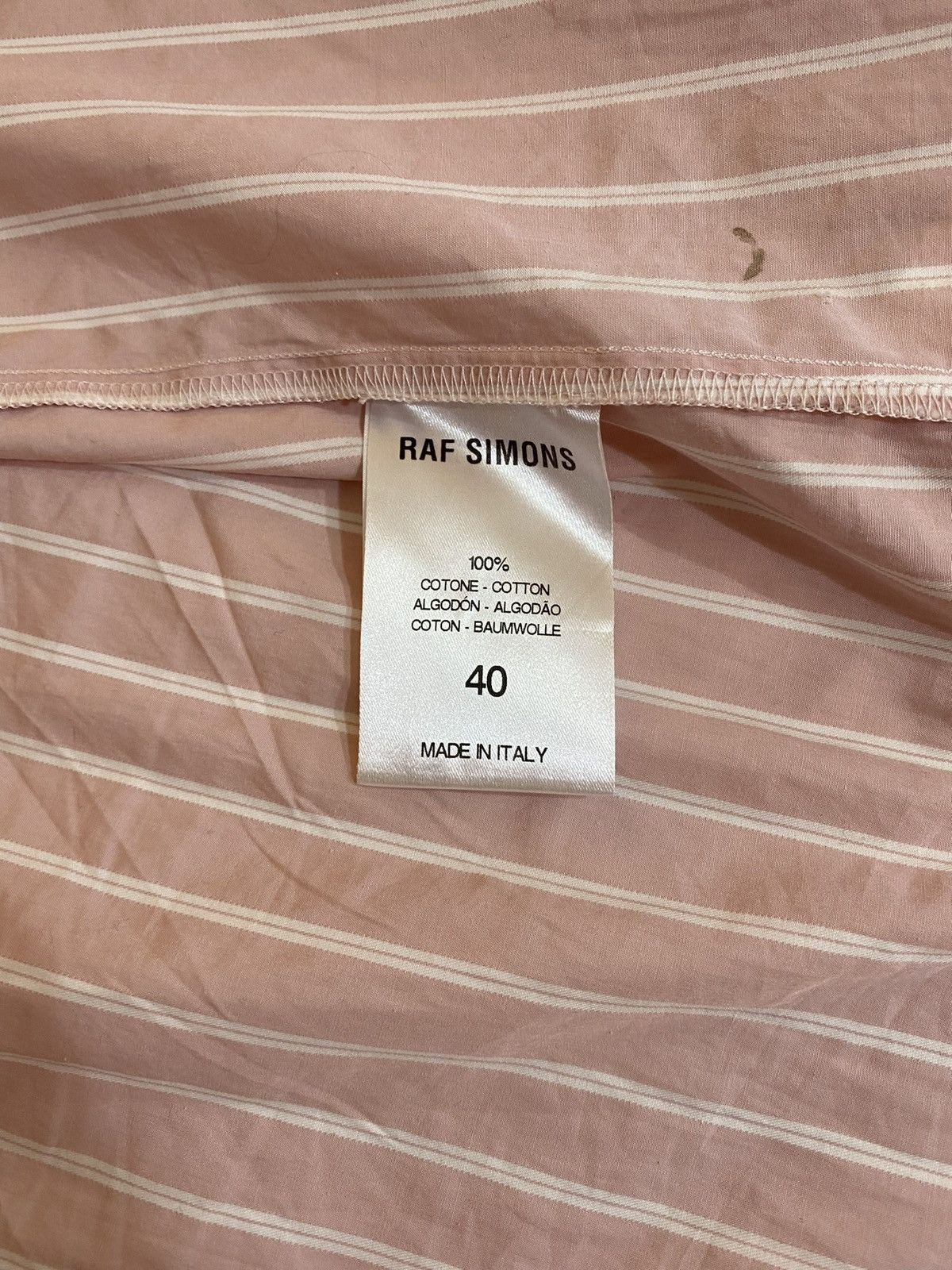 Raf Simons 90’s banker omage Size US XS / EU 42 / 0 - 8 Thumbnail