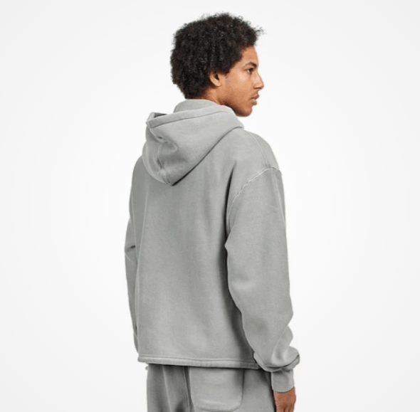 Patta o1mle0426 Patta Athletic Drawcord Hooded Sweater in Gray Size US XL / EU 56 / 4 - 2 Thumbnail
