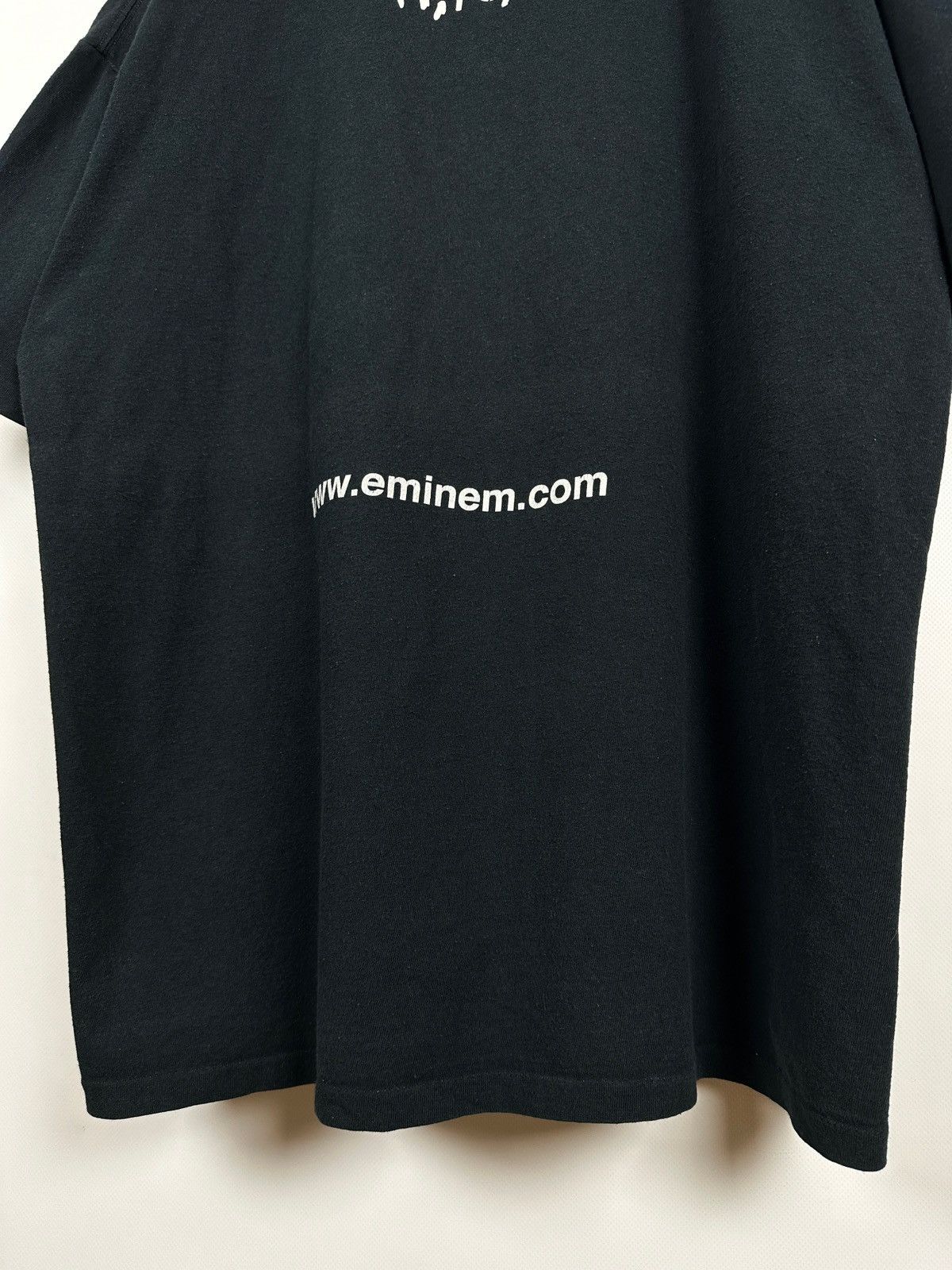 Eminem Vintage Eminem Hi My Name Is Slim Shady Promo T-Shirt Size US XXL / EU 58 / 5 - 16 Thumbnail