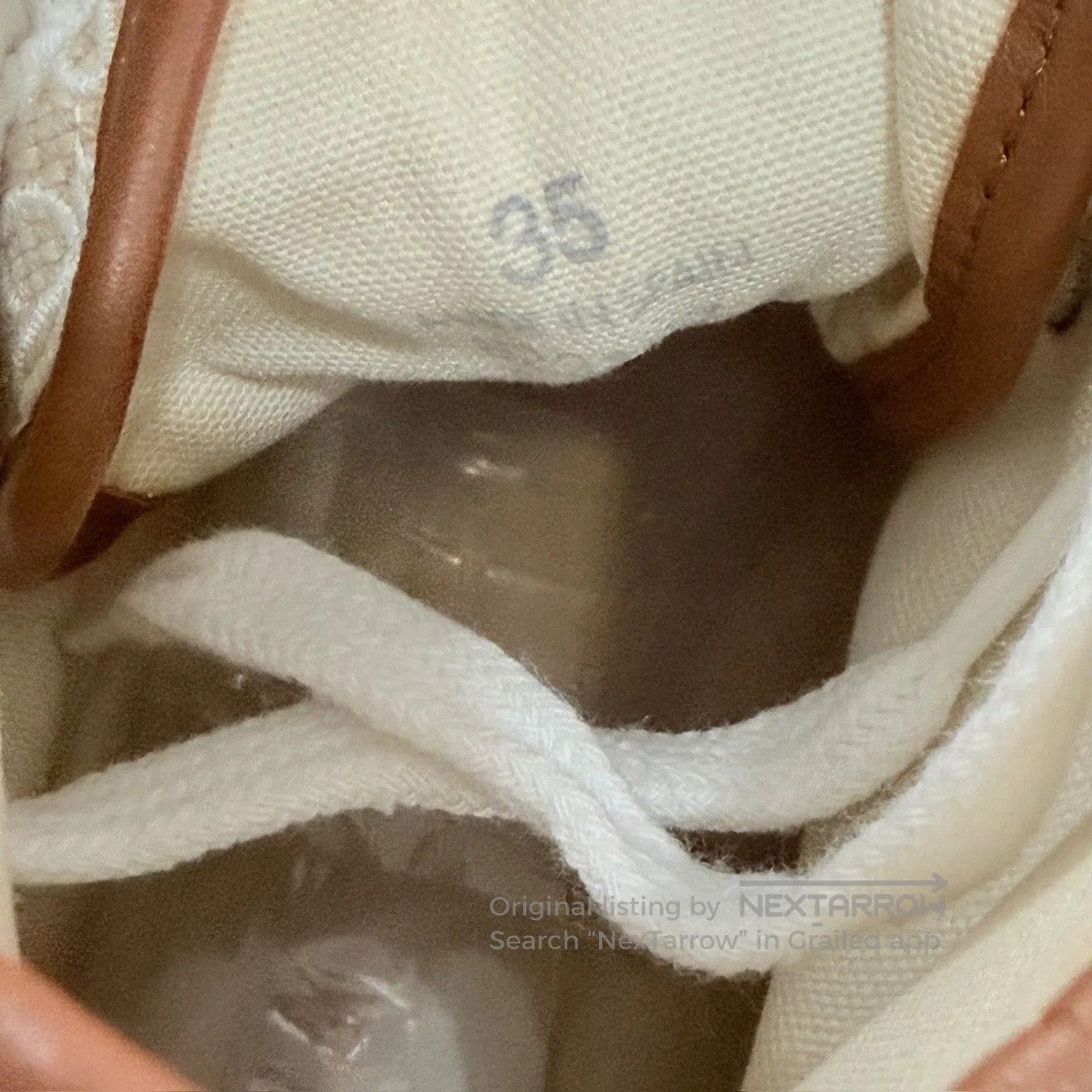 Loewe Loewe Logo Print High-Top Casual Shoes. Size US 4 / IT 34 - 7 Thumbnail