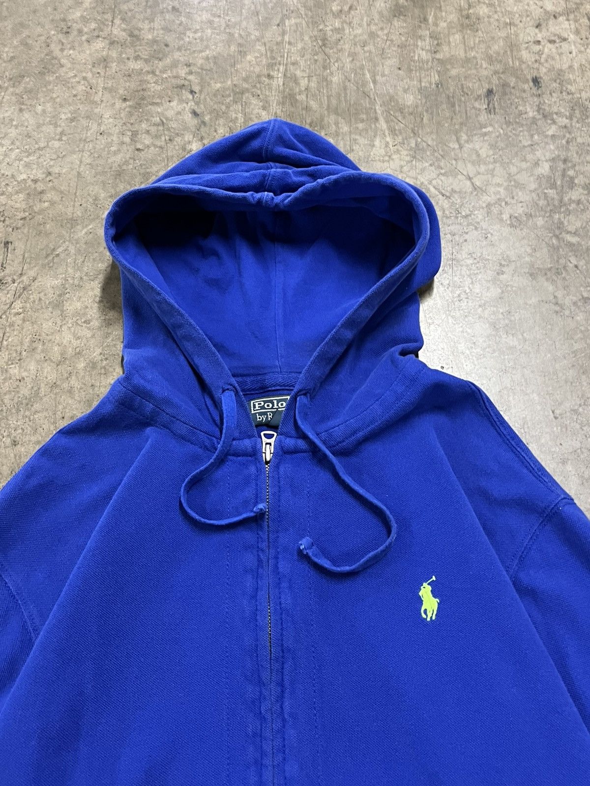 Polo Ralph Lauren × Vintage Polo Ralph Lauren vintage zip up hoodie streetwear preppy Size US XL / EU 56 / 4 - 6 Thumbnail