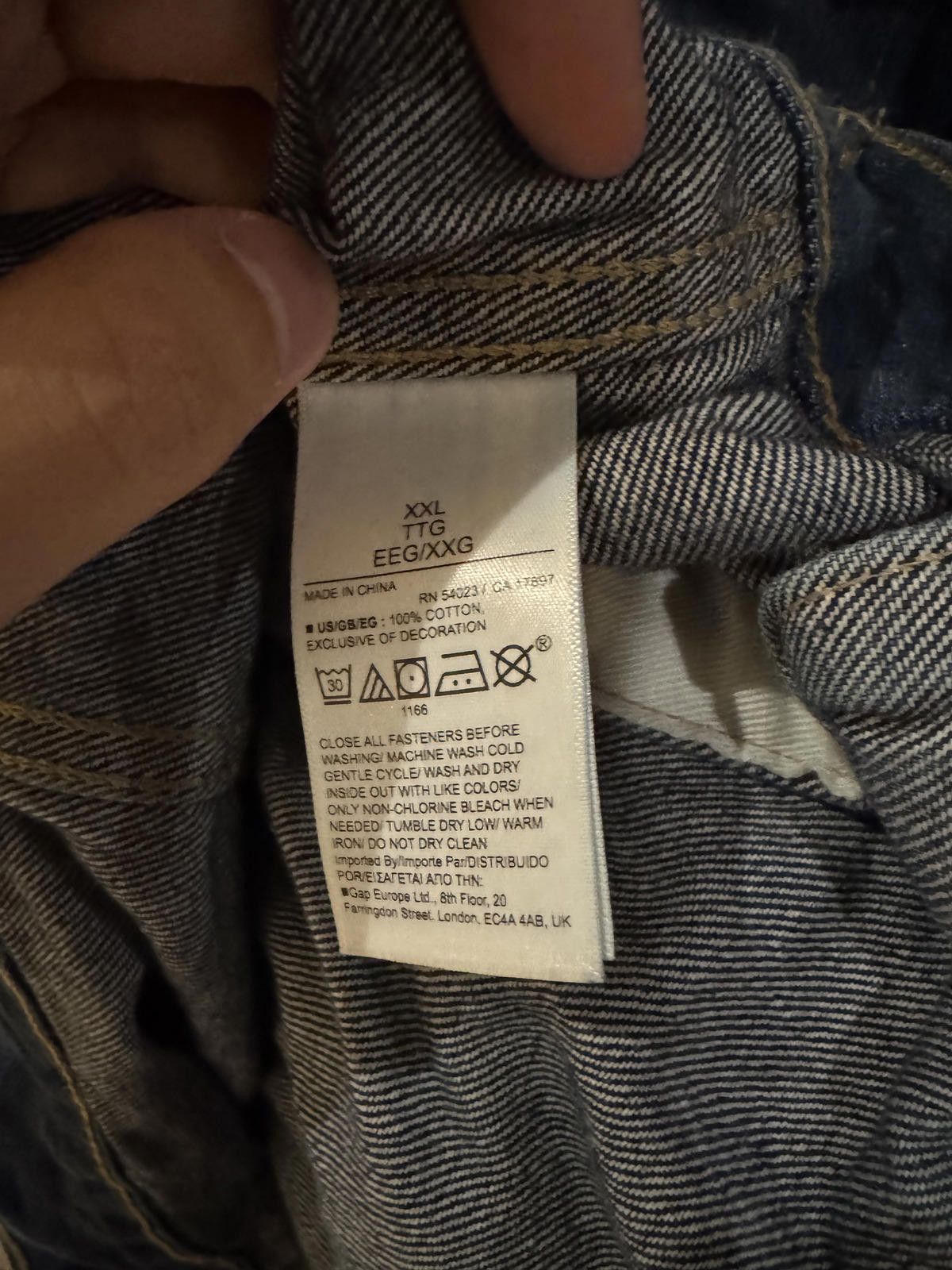 Gap Gap x Dap Camo Denim Jacket - XXL Size US XXL / EU 58 / 5 - 4 Thumbnail