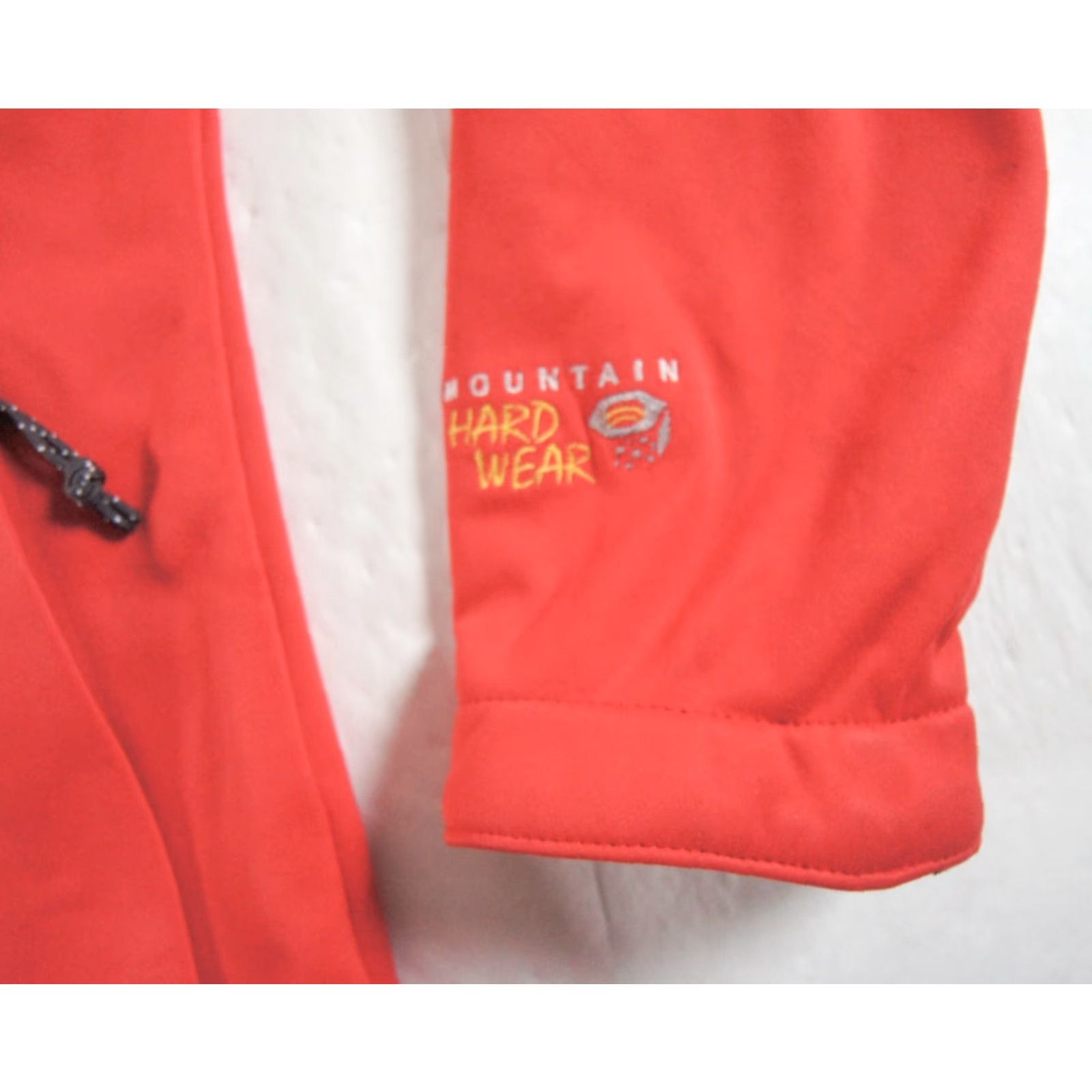 Mountain Hardwear Mountain Hardwear Women’s Medium Red Windstopper Softshell Jacket Outdoor Jacket Casual Size M / US 6-8 / IT 42-44 - 5 Thumbnail