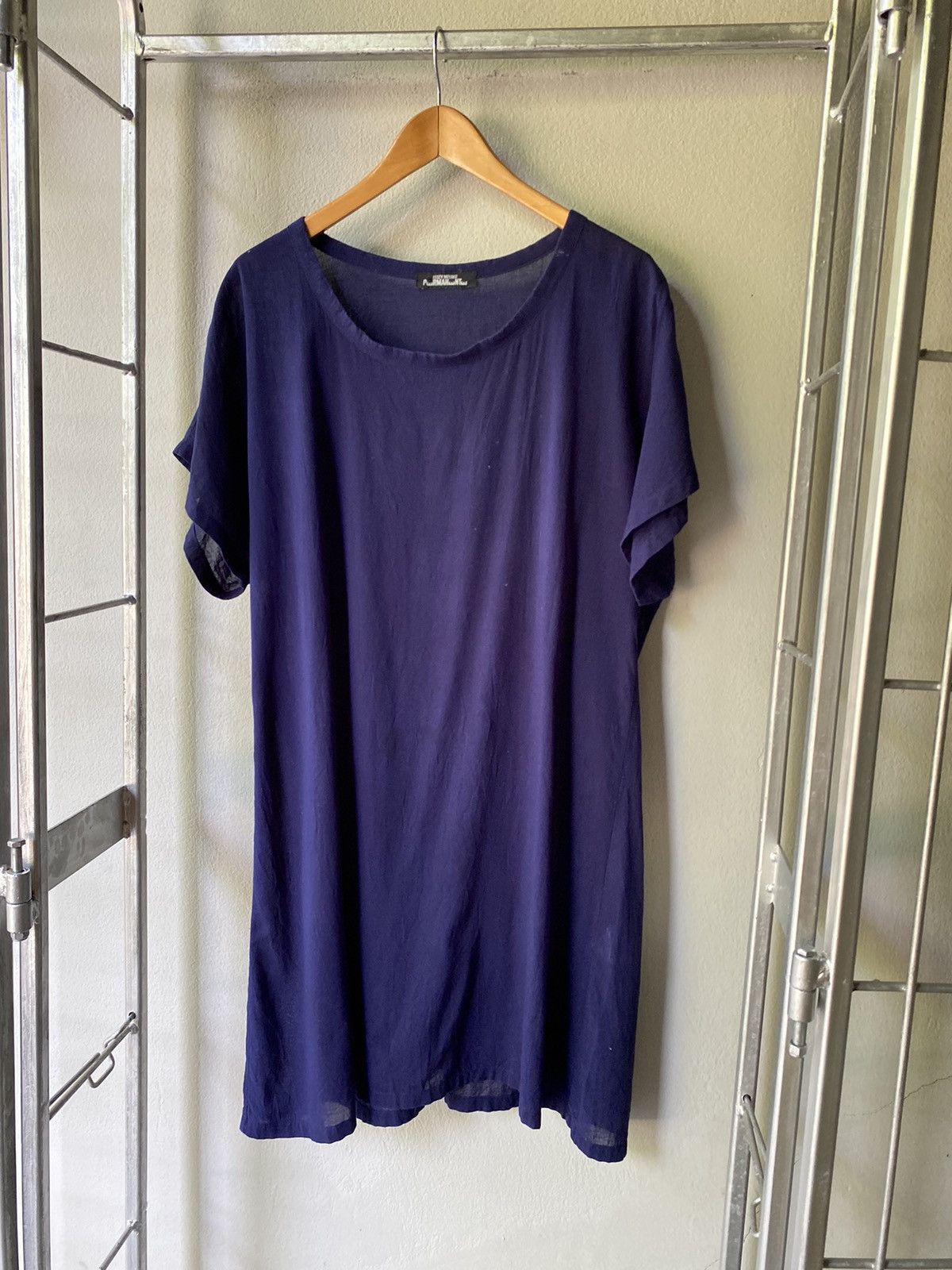 Issey Miyake Issey Miyake Permanent navy dress Size M / US 6-8 / IT 42-44 - 14 Thumbnail