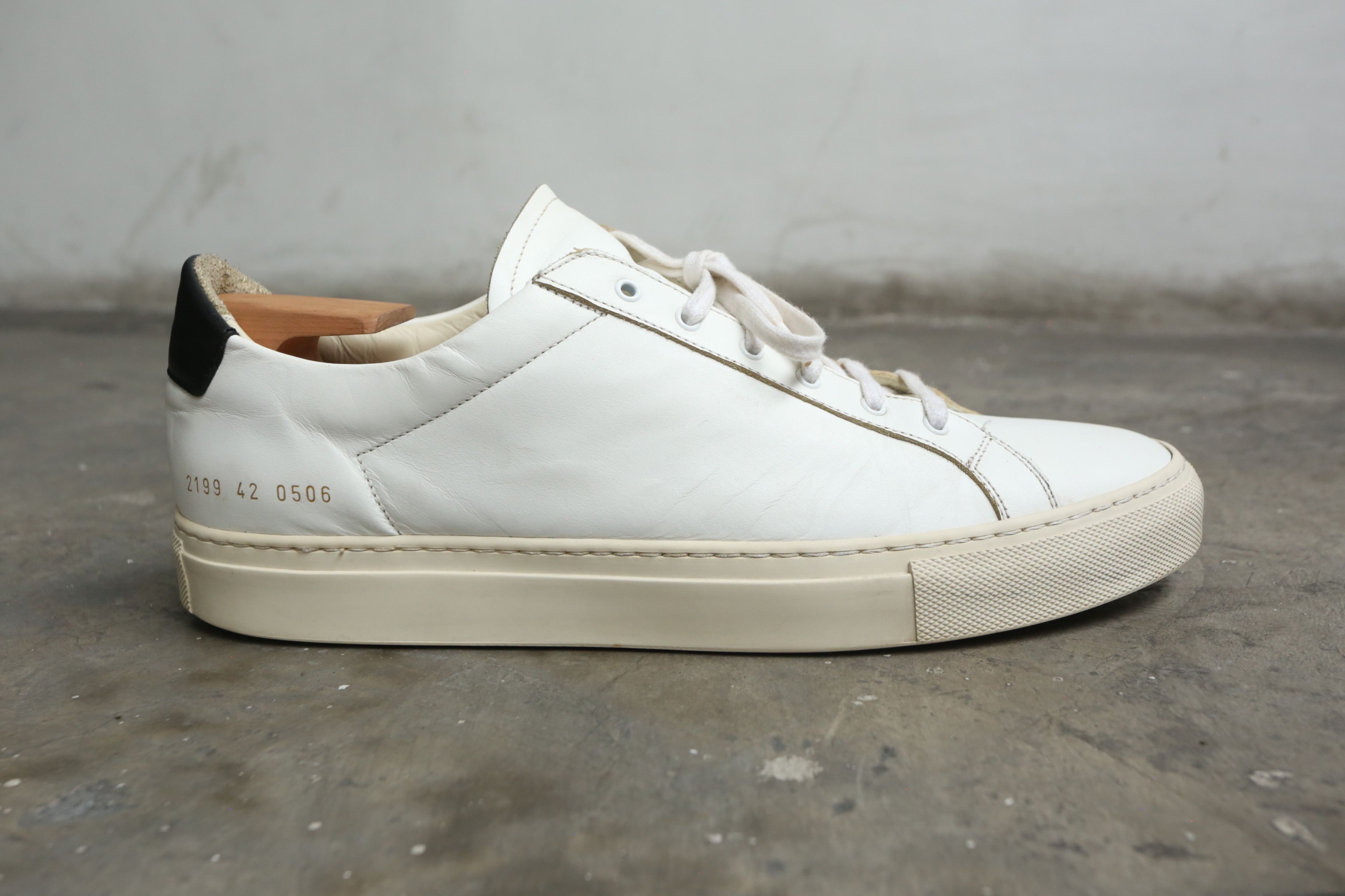 Common Projects Common Projects - Achilles Retro Low Sneakers Size US 9 / EU 42 - 3 Thumbnail