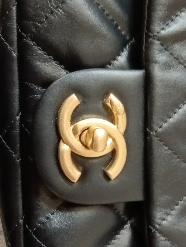 Chanel Chanel Crystal pearl metal chain calfskin one-shoulder cros Size ONE SIZE - 5 Thumbnail