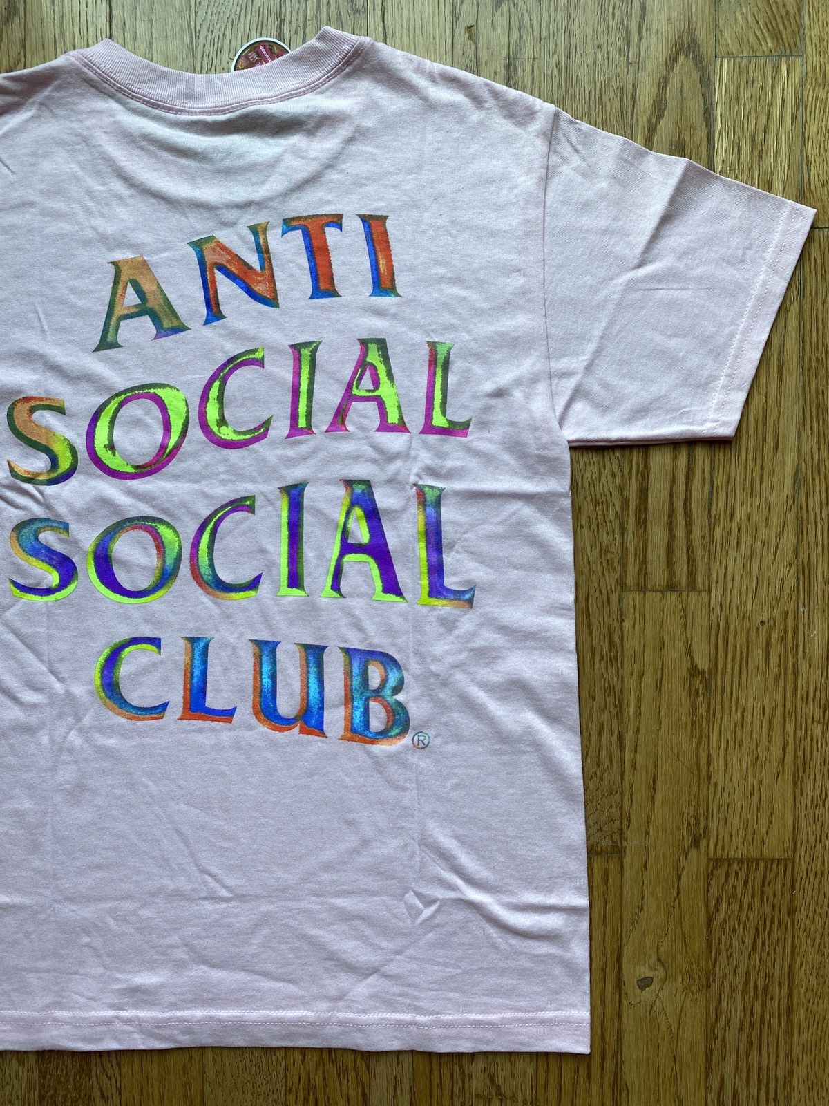 Anti Social Social Club Anti Social Social Club ASSC Logo Tee Sz S Size US S / EU 44-46 / 1 - 10 Thumbnail