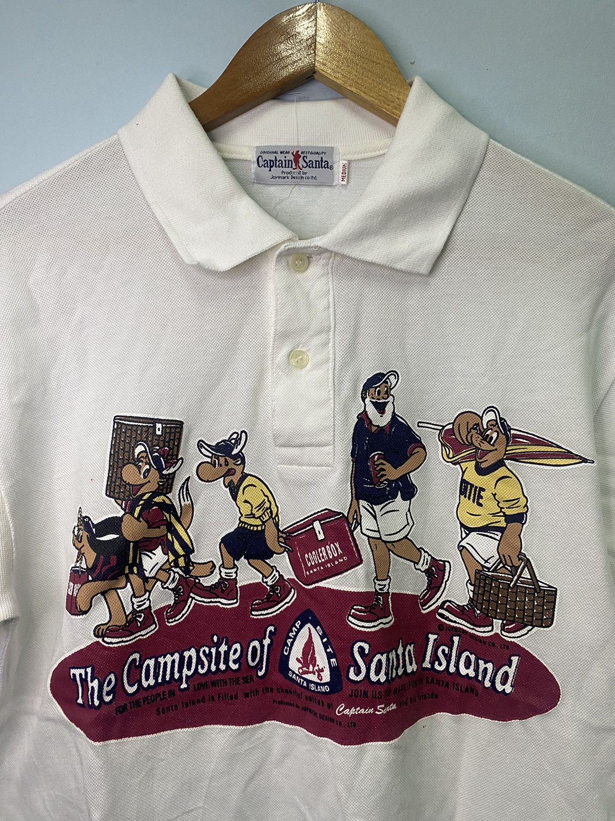 Captain Santors vintage captain santa by joymark design Size US M / EU 48-50 / 2 - 2 Thumbnail