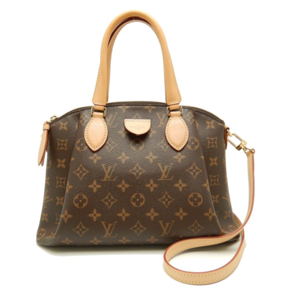 Louis Vuitton Monogram Rivolie PM Brown Shoulder Bag