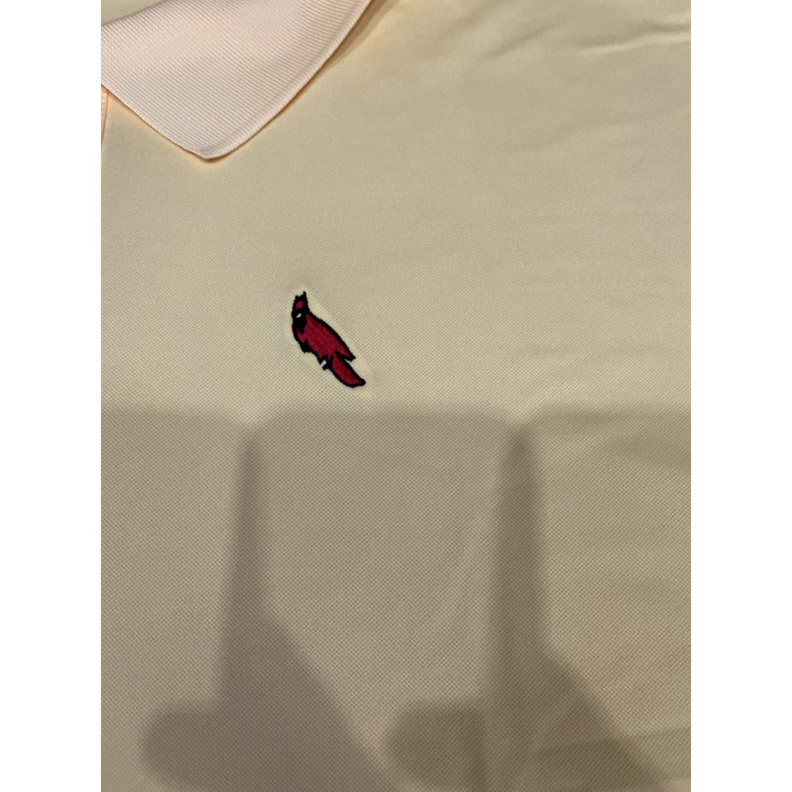 Vintage Byron Nelson Polo Shirt Mens 2XL Cardinal Logo Yellow Golf Performance DriWay Breathable Lightweight Moisture Wicking Short Sleeve Collared Shirt Size US XXL / EU 58 / 5 - 2 Thumbnail
