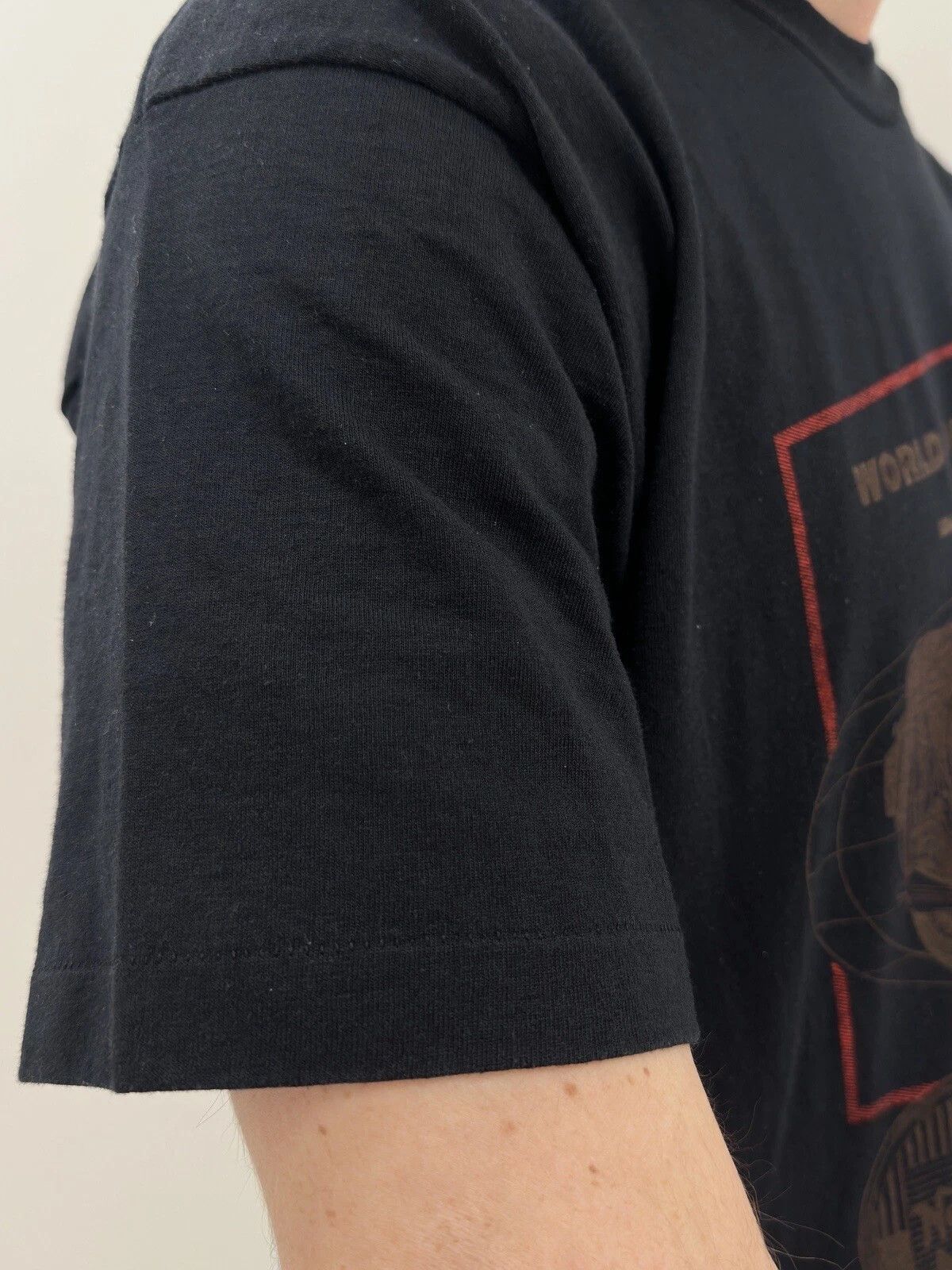 Vintage Vintage 1990s Norton British Motorcycle Screen Star Shirt Size US L / EU 52-54 / 3 - 6 Thumbnail