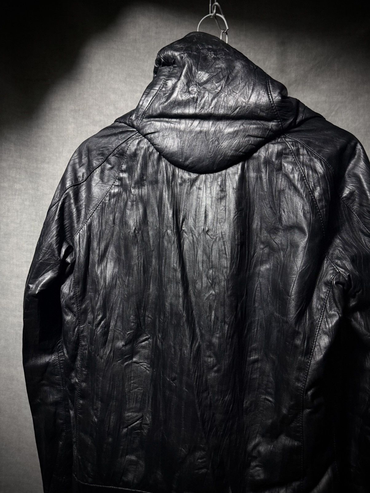 Le Grande Bleu (L.G.B.) LGB Bono-15 Leather Jacket Size US S / EU 44-46 / 1 - 9 Thumbnail