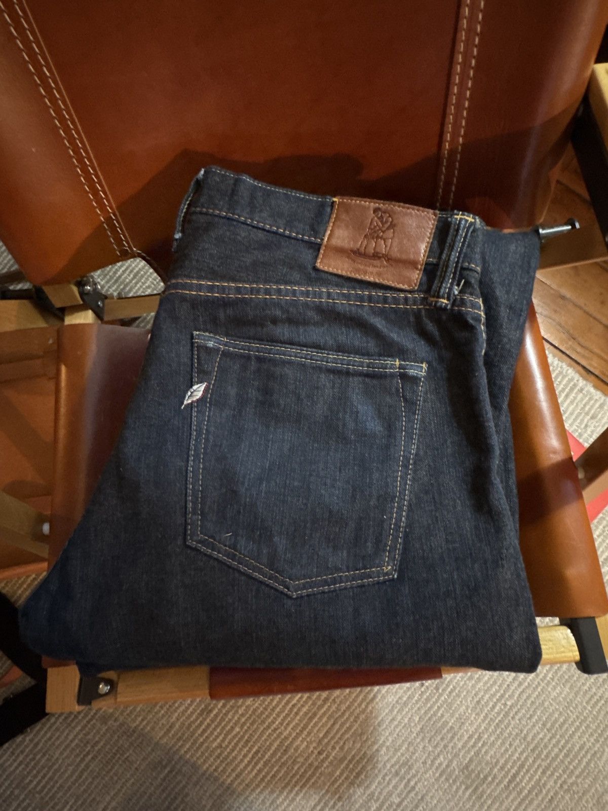 Pure Blue Japan Jeans Size US 36 / EU 52 - 1 Thumbnail