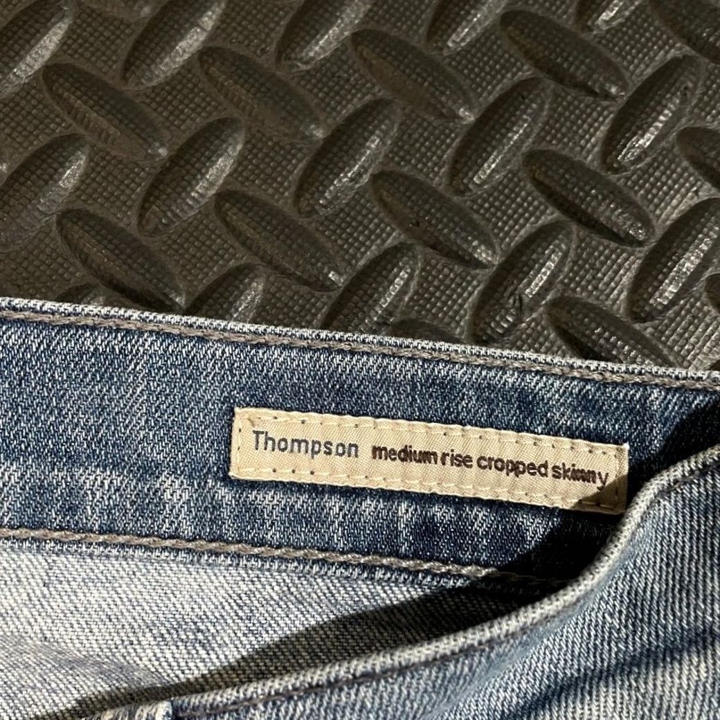 Citizens Of Humanity Citizens Of Humanity Blue Thompson Medium Rise Skinny Denim Jeans Women 24 Blue Skinny Jeans Women 24 Mens? Size 42" / US 20 - 5 Thumbnail