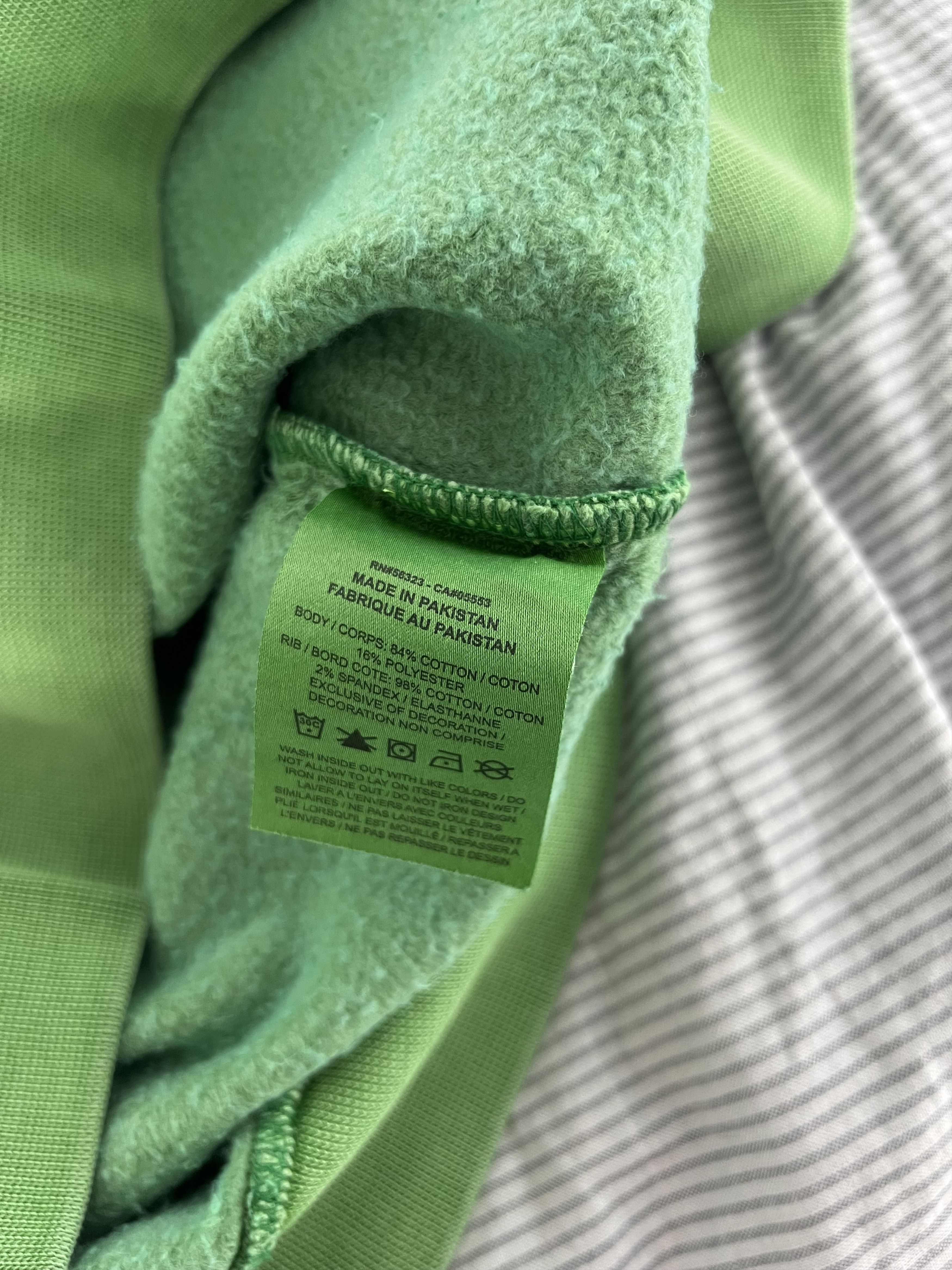 Nigo × Nike Nigo Nike Crewneck Sweatshirt in Green Size US L / EU 52-54 / 3 - 7 Thumbnail