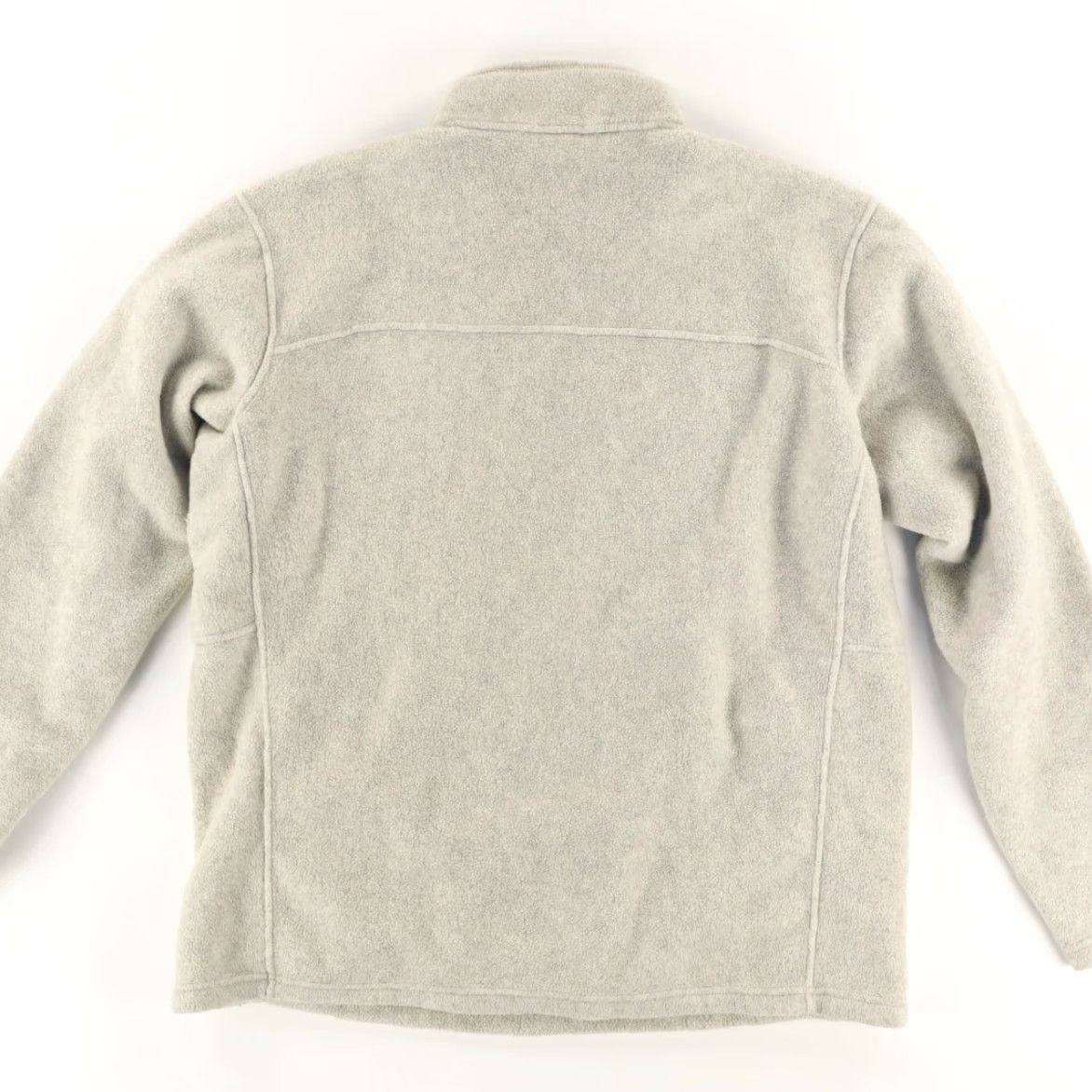 Patagonia Patagonia Synchilla 1/2 Zip Fleece Solid Mock Long Sleeve Sweater Sand Men's XL Size US XL / EU 56 / 4 - 4 Thumbnail